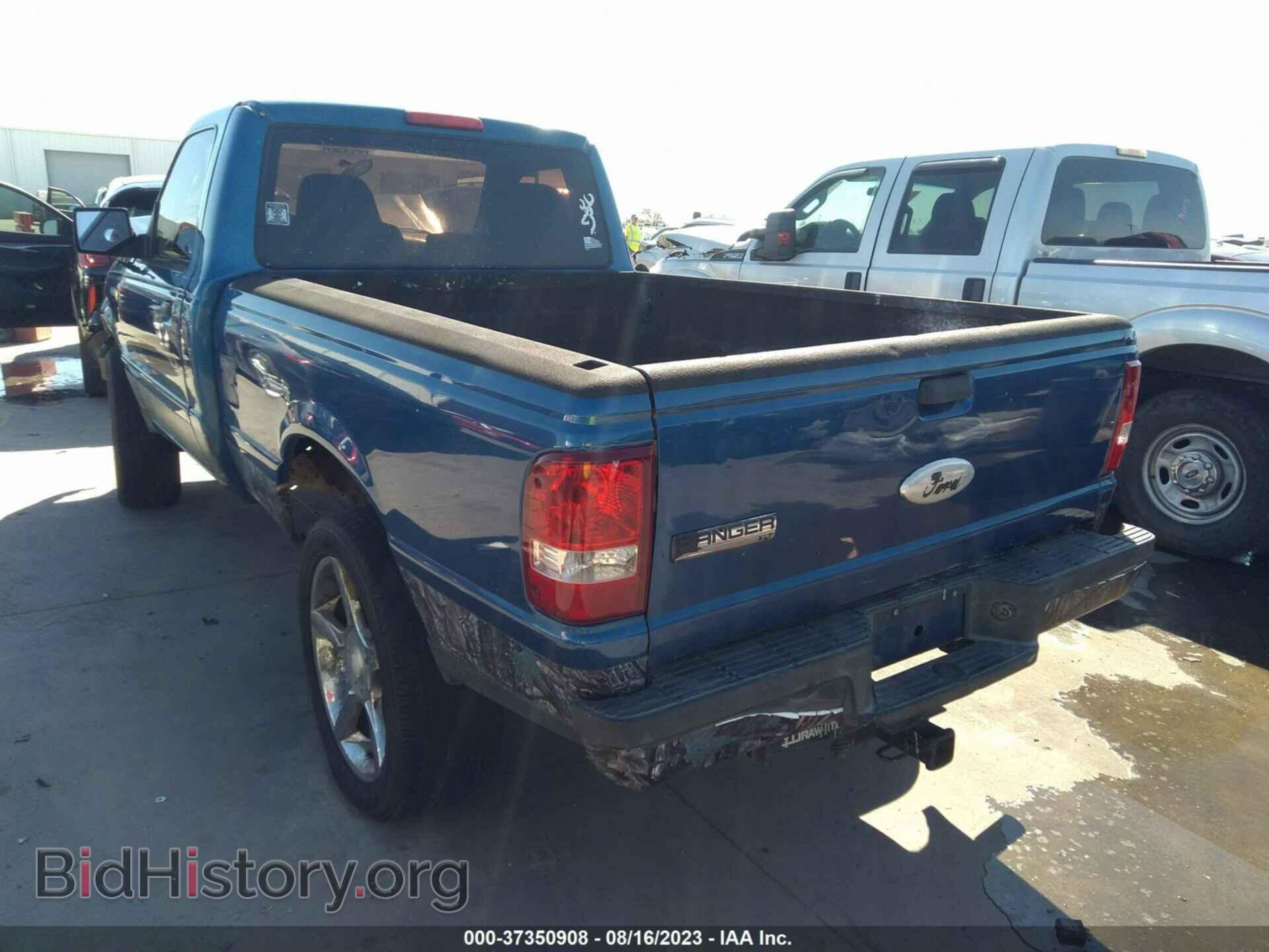 2007 FORD RANGER - VIN: 1FTYR10D57PA06010 - Фото 3