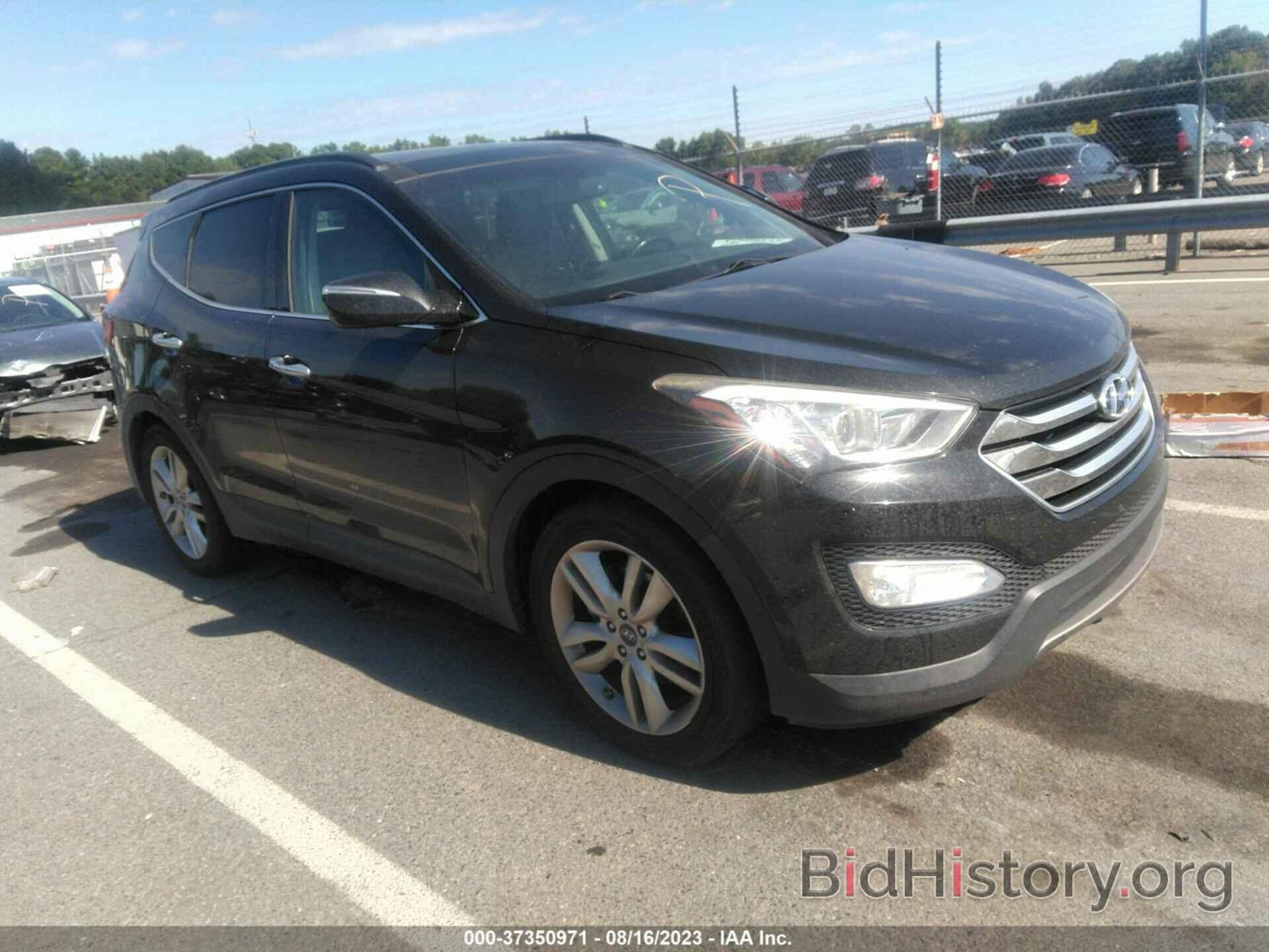 Photo 5XYZW4LA2GG372784 - HYUNDAI SANTA FE SPORT 2016