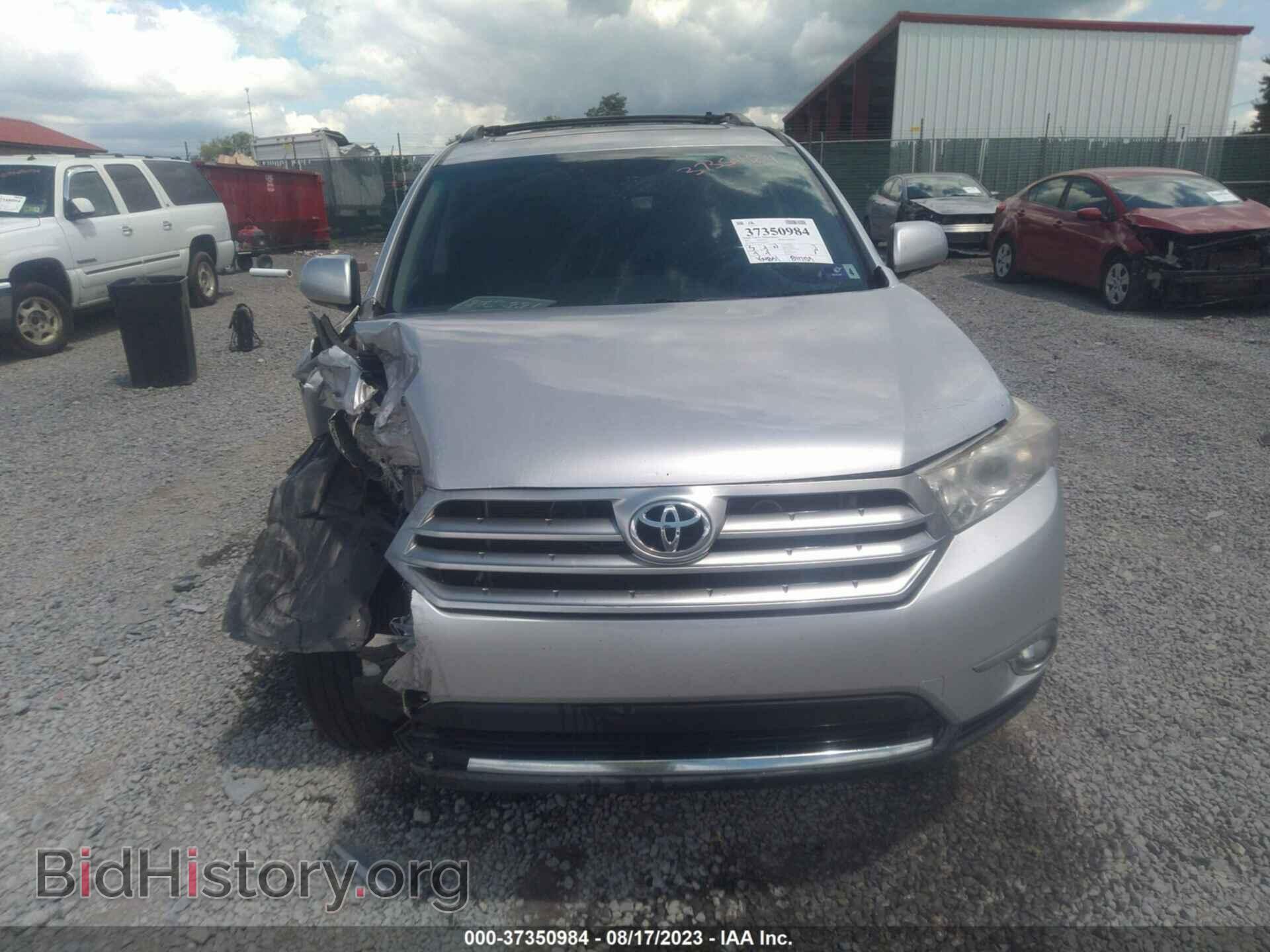 2012 TOYOTA HIGHLANDER - VIN: 5TDDK3EH1CS103473 - Фото 12