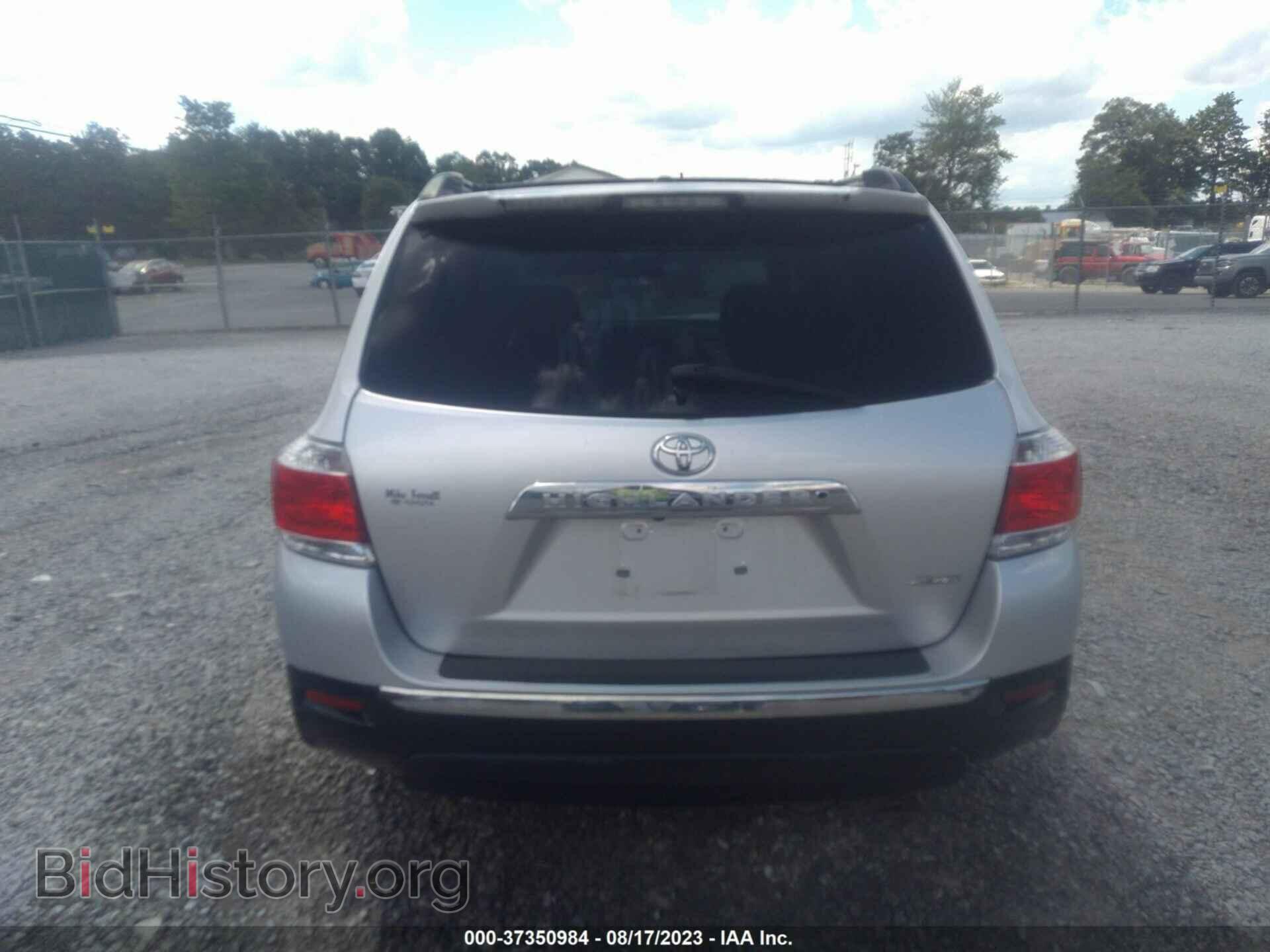 2012 TOYOTA HIGHLANDER - VIN: 5TDDK3EH1CS103473 - Фото 16