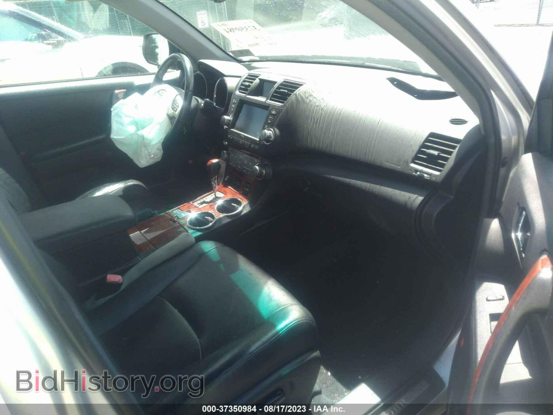 2012 TOYOTA HIGHLANDER - VIN: 5TDDK3EH1CS103473 - Фото 5