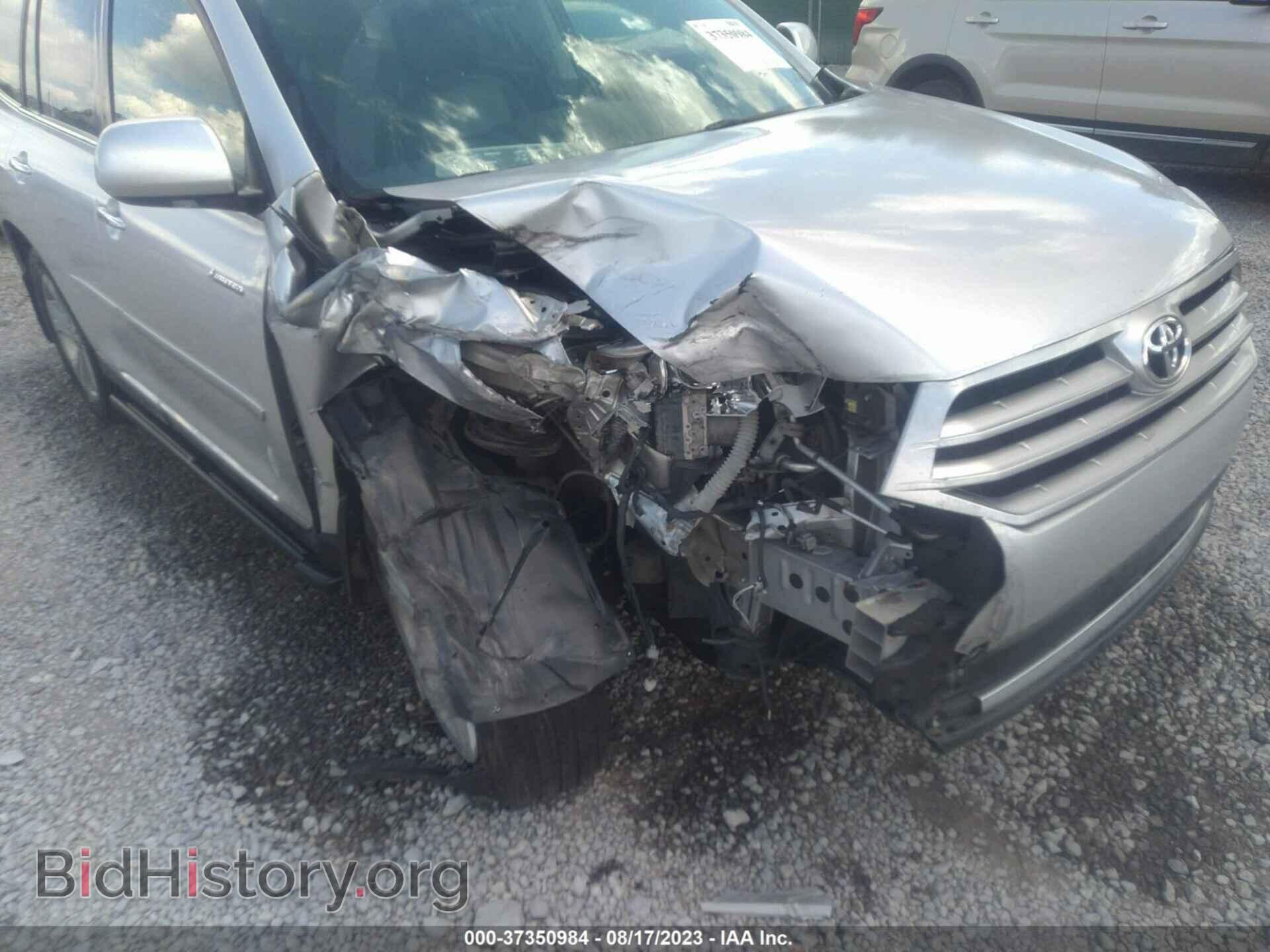2012 TOYOTA HIGHLANDER - VIN: 5TDDK3EH1CS103473 - Фото 6