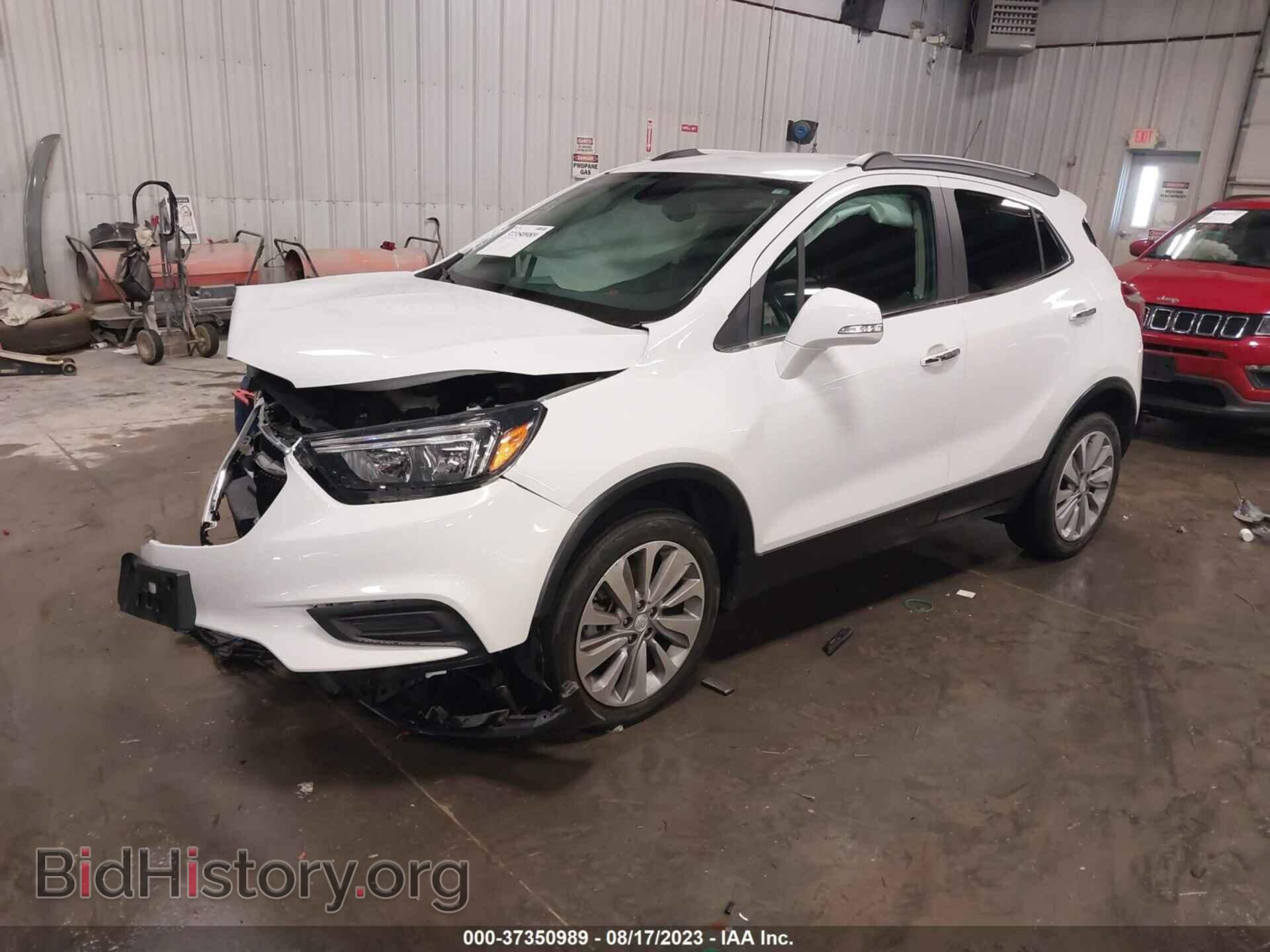2018 BUICK ENCORE - VIN: KL4CJASBXJB605299 - Photo 2