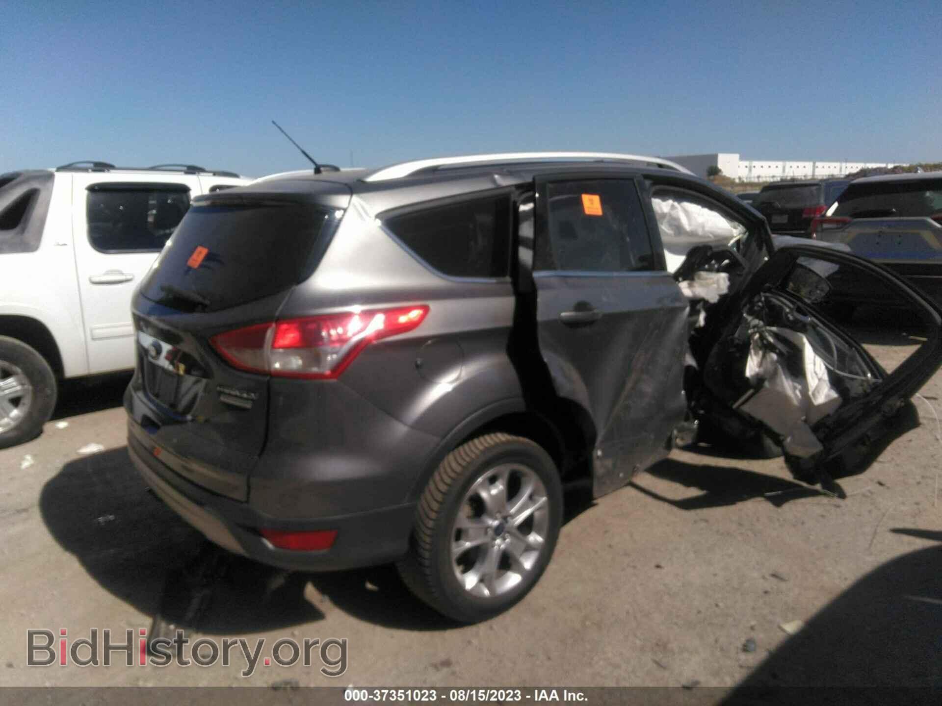 2014 FORD ESCAPE - VIN: 1FMCU0J92EUC81549 - Фото 4