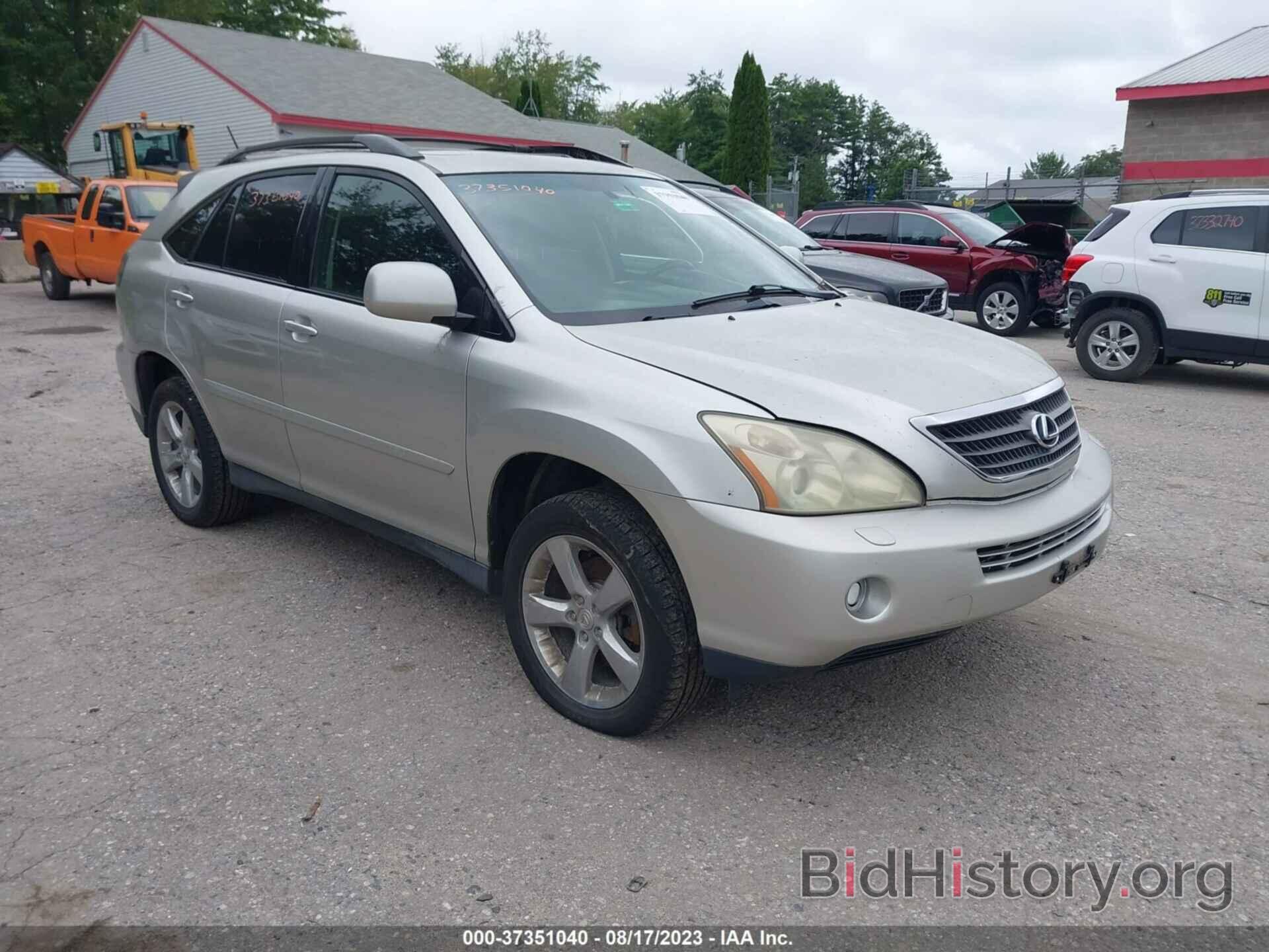 Photo JTJHW31U460004787 - LEXUS RX 400H 2006