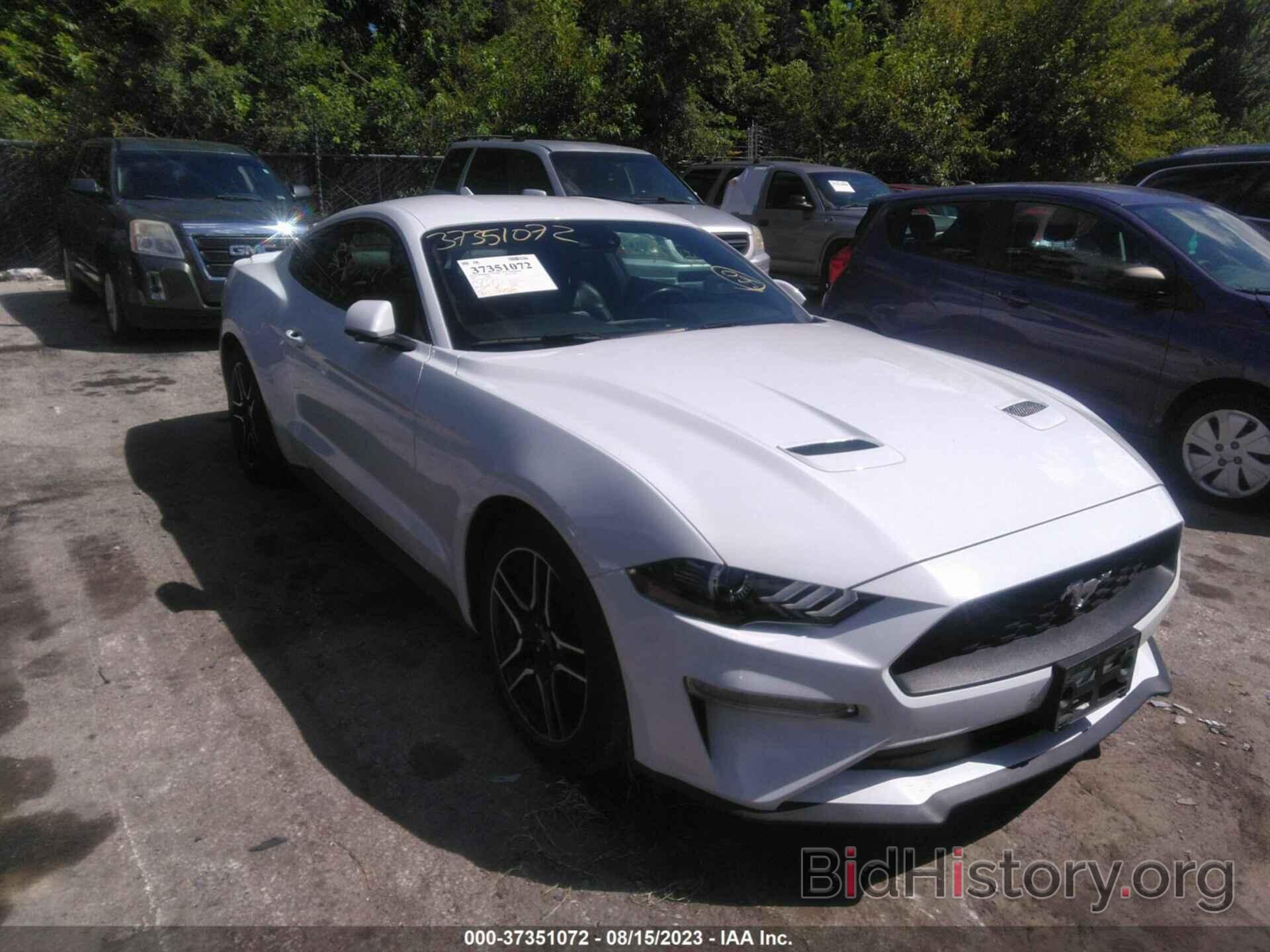 Photo 1FA6P8TH7N5102014 - FORD MUSTANG 2022