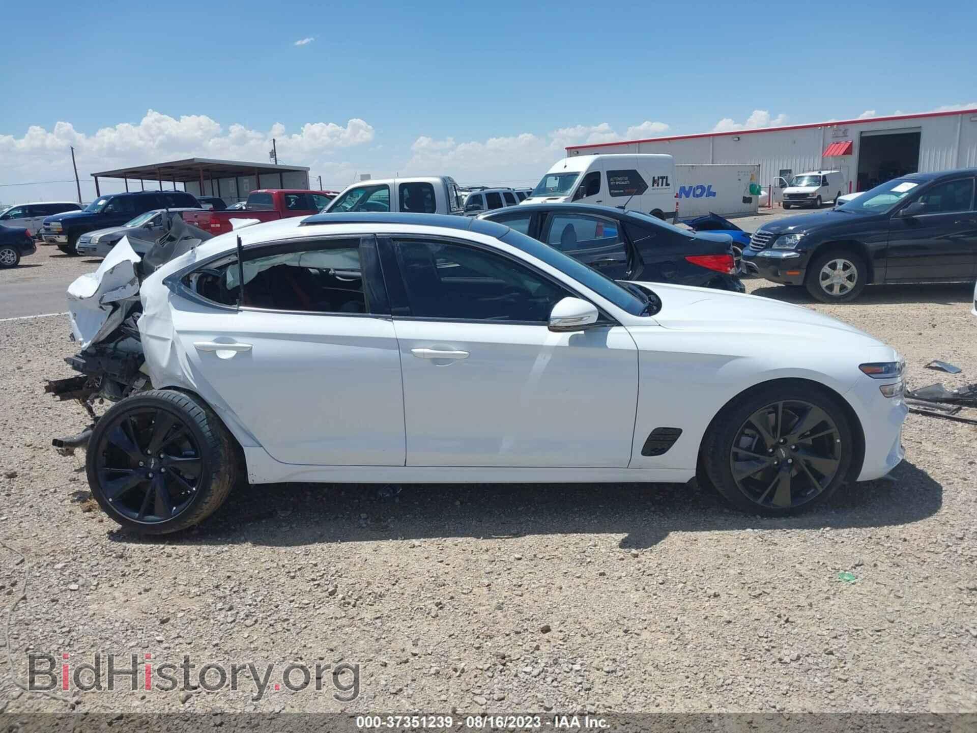 2023 GENESIS G70 - VIN: KMTG54TE2PU120921 - Photo 13