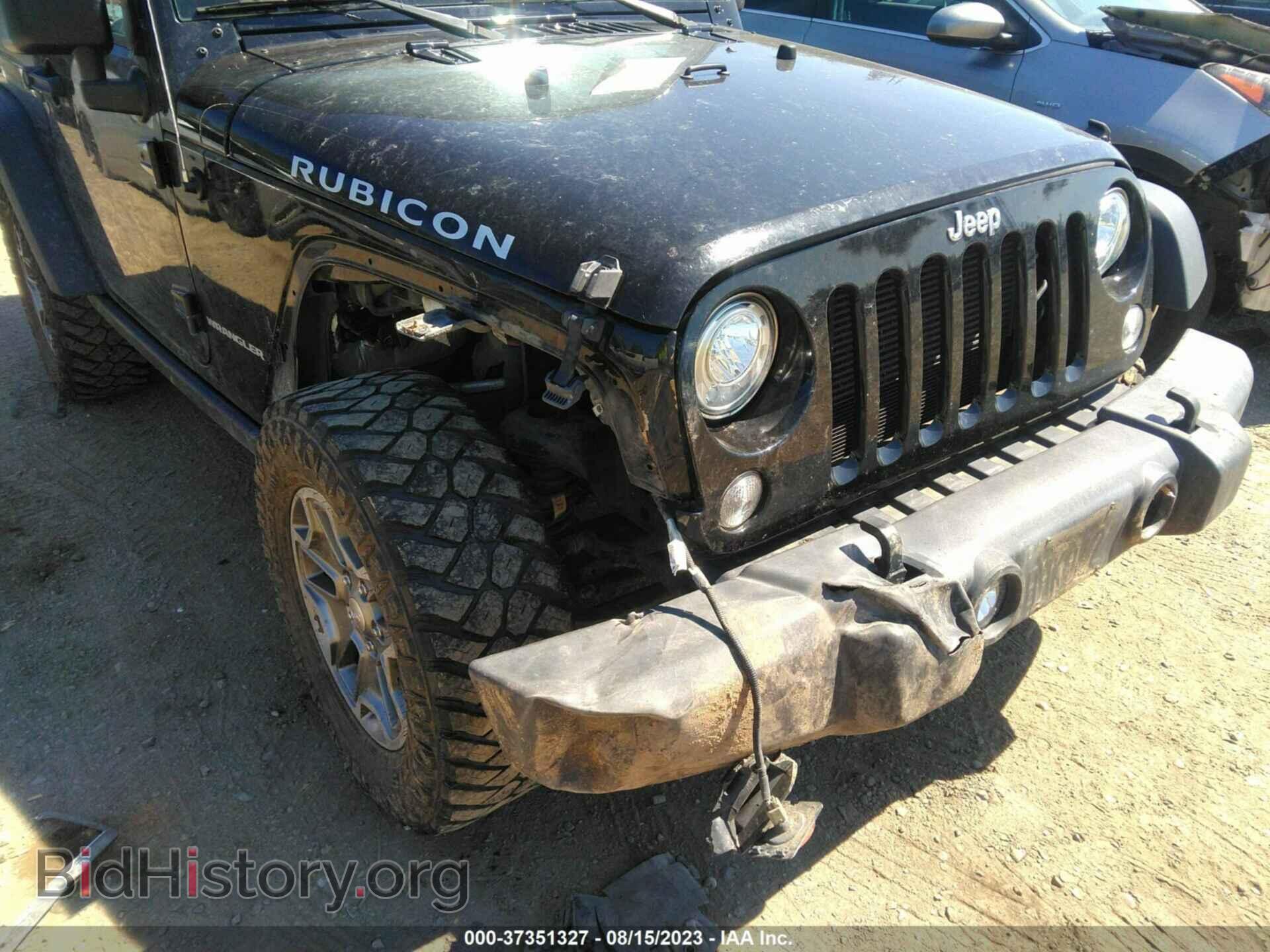 2017 JEEP WRANGLER - VIN: 1C4BJWCG0HL645369 - Фото 6