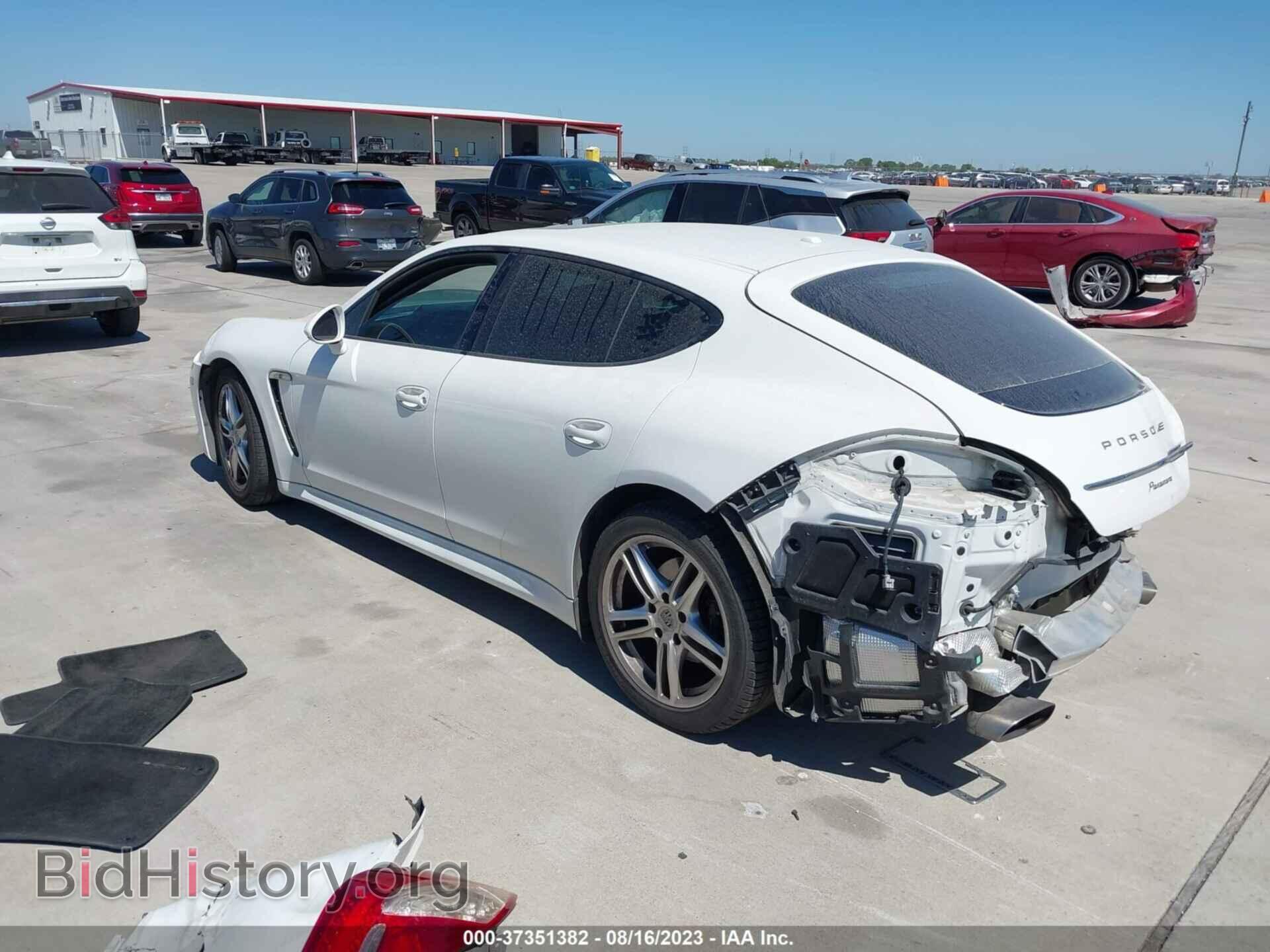2012 PORSCHE PANAMERA - VIN: WP0AA2A72CL072006 - Фото 3