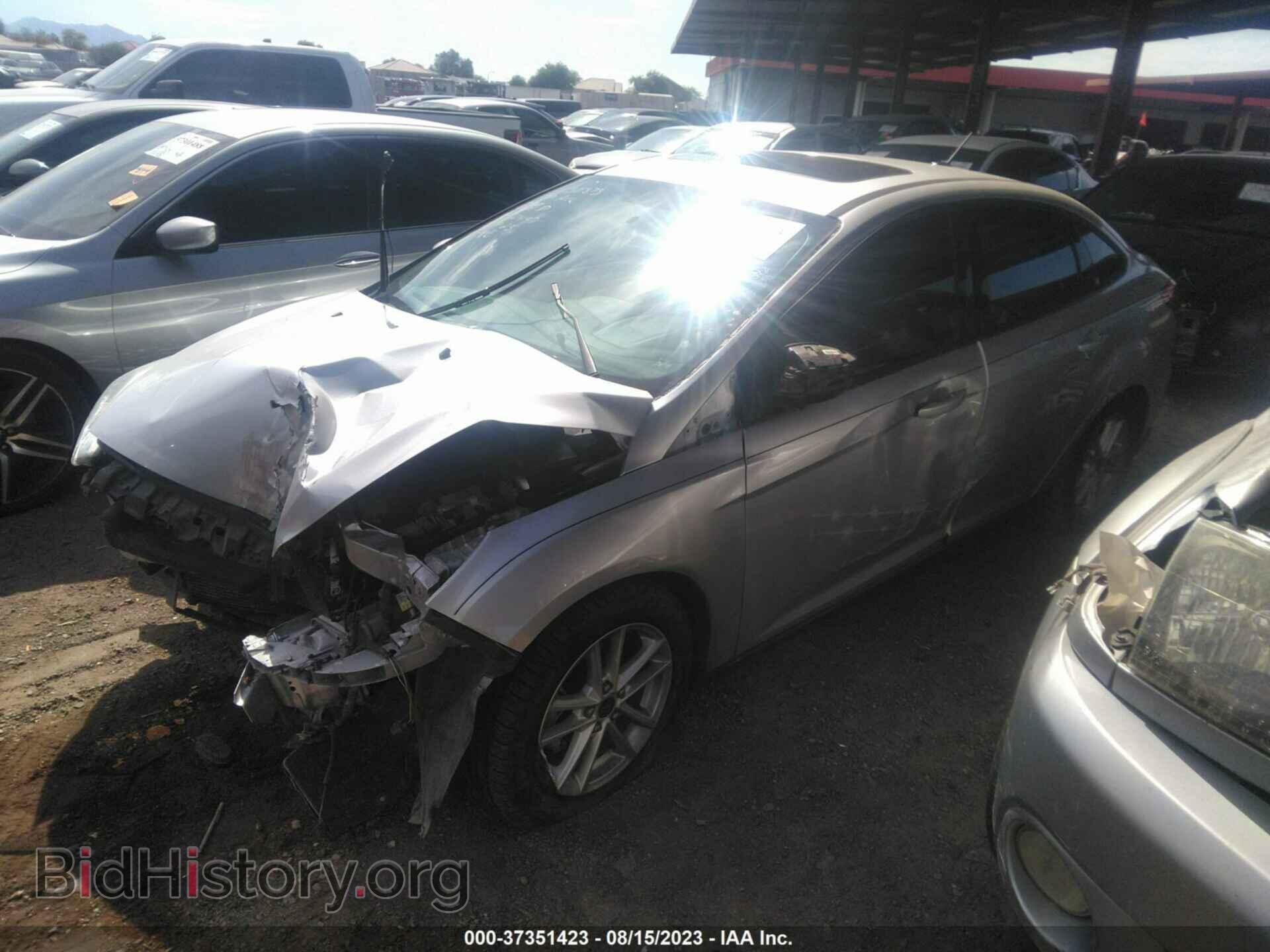 2015 FORD FOCUS - VIN: 1FADP3F22FL224147 - Фото 2