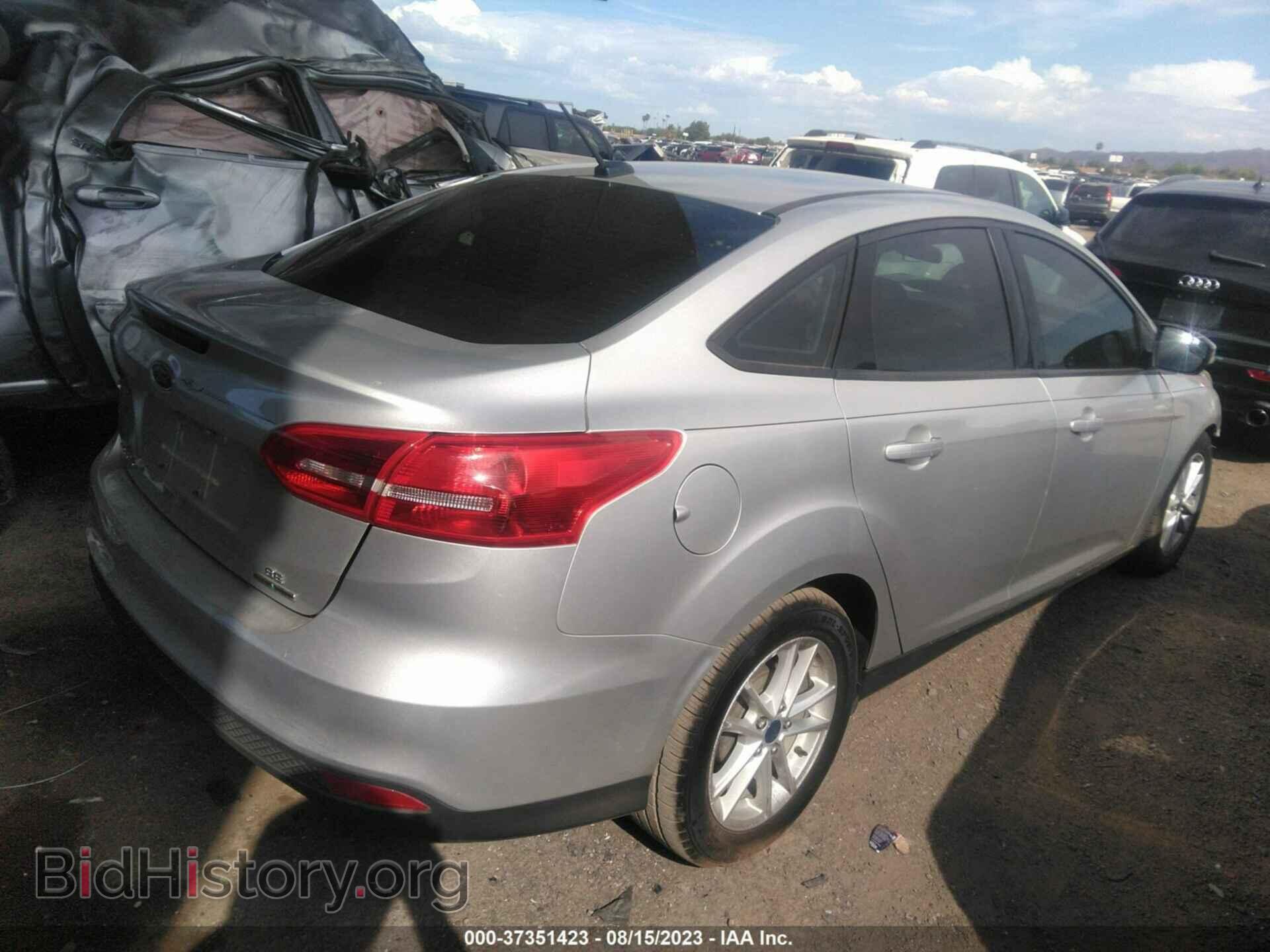 2015 FORD FOCUS - VIN: 1FADP3F22FL224147 - Фото 4