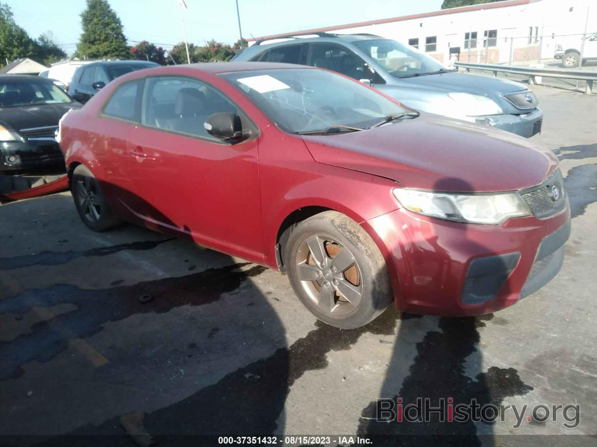 Photo KNAFU6A23A5118014 - KIA FORTE KOUP 2010