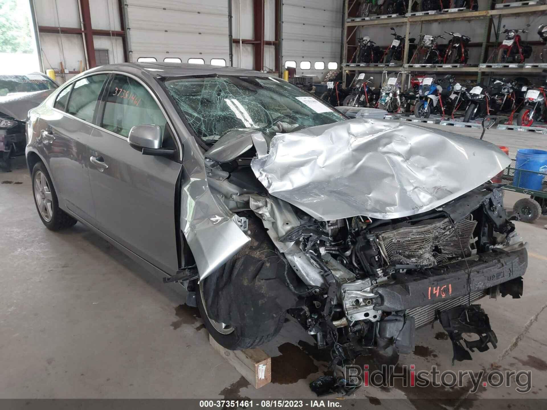 Photo YV1612FH5D2172058 - VOLVO S60 2013