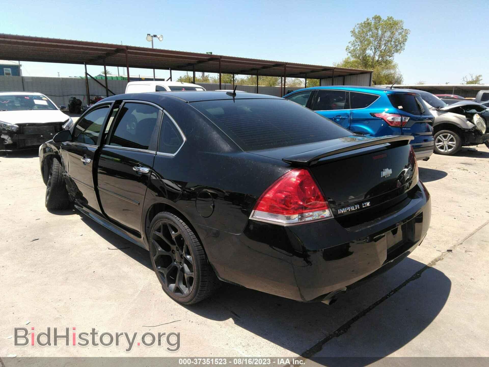 2013 CHEVROLET IMPALA - VIN: 2G1WC5E30D1120028 - Фото 3