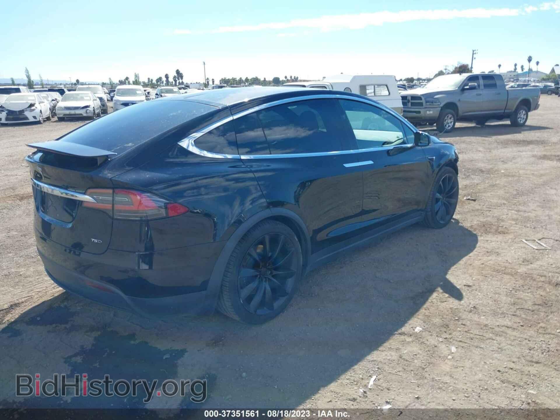2018 TESLA MODEL X - VIN: 5YJXCBE26JF142271 - Photo 4