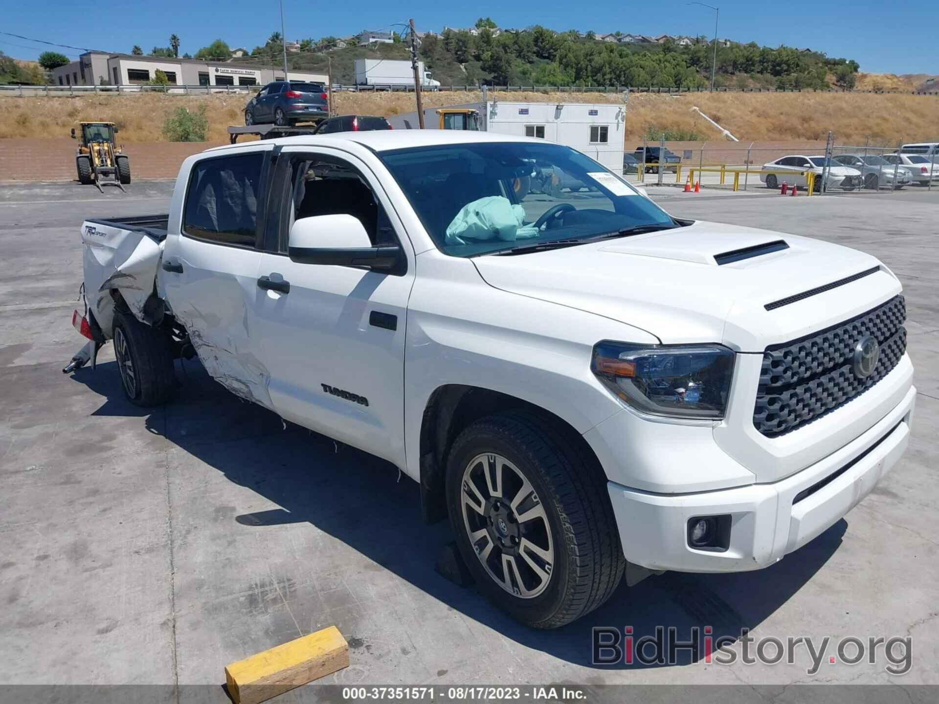 Photo 5TFEY5F18MX290500 - TOYOTA TUNDRA 2WD 2021