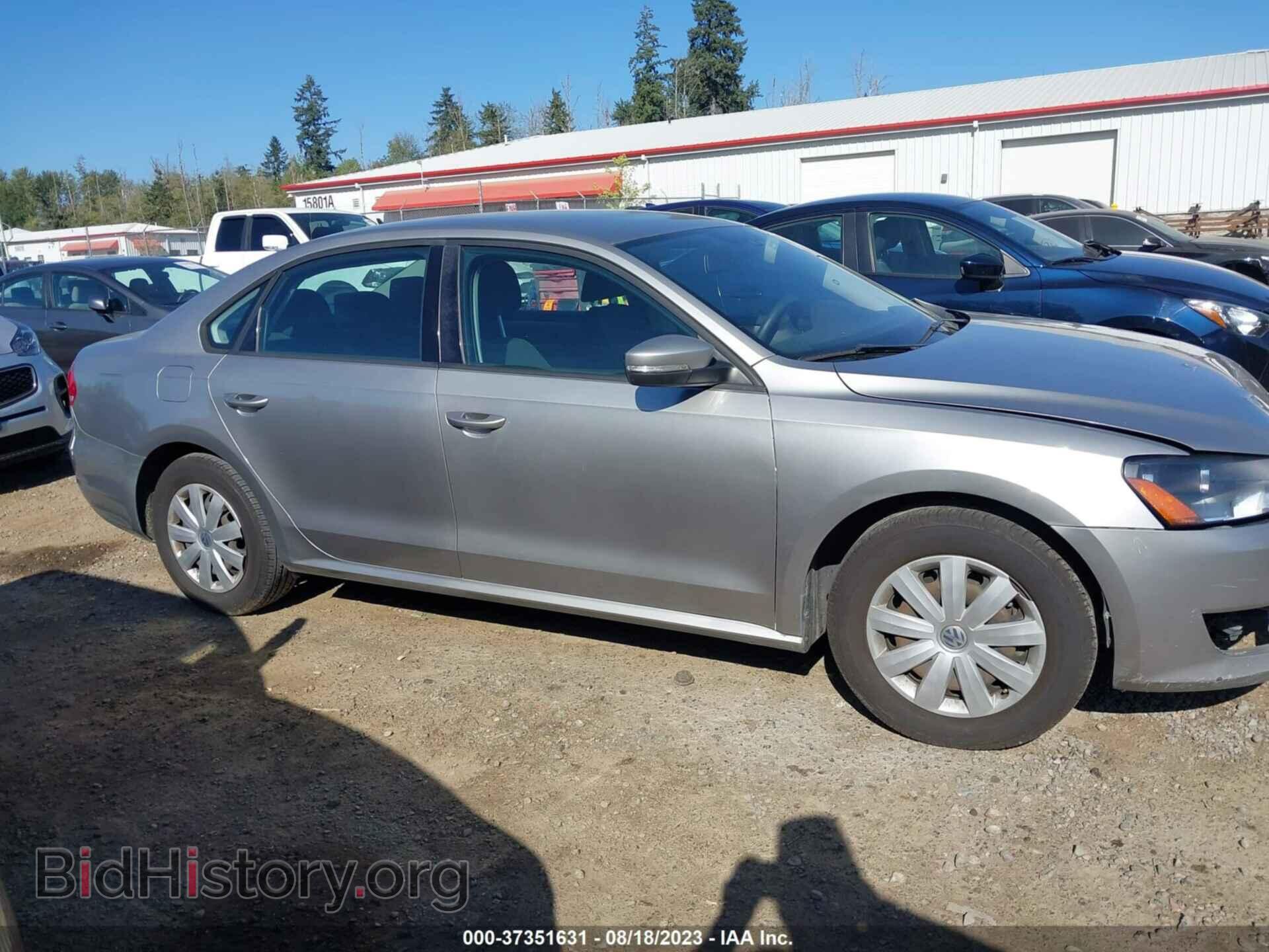 2013 VOLKSWAGEN PASSAT - VIN: 1VWAP7A36DC143456 - Фото 13