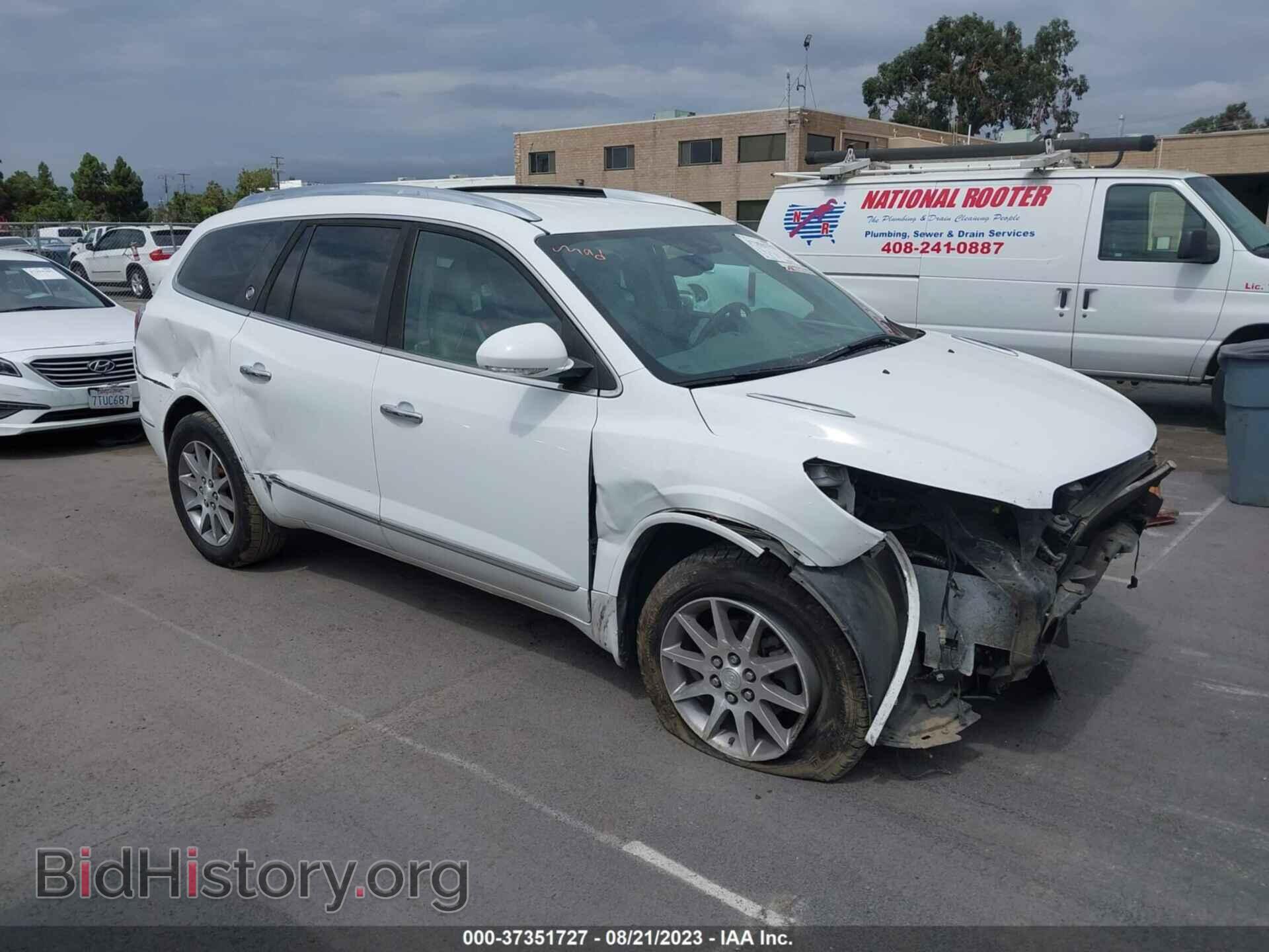 Фотография 5GAKRBKD7HJ109606 - BUICK ENCLAVE 2017