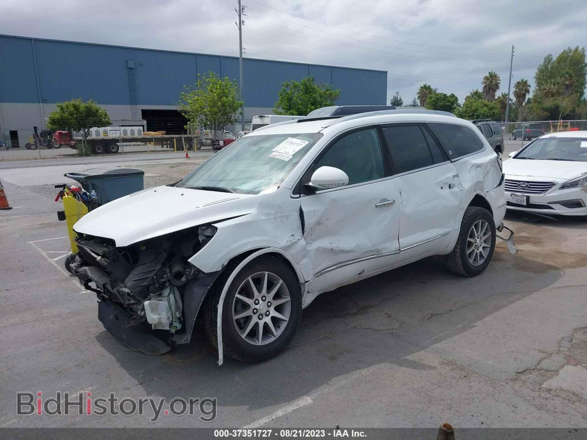 2017 BUICK ENCLAVE - VIN: 5GAKRBKD7HJ109606 - Фото 2