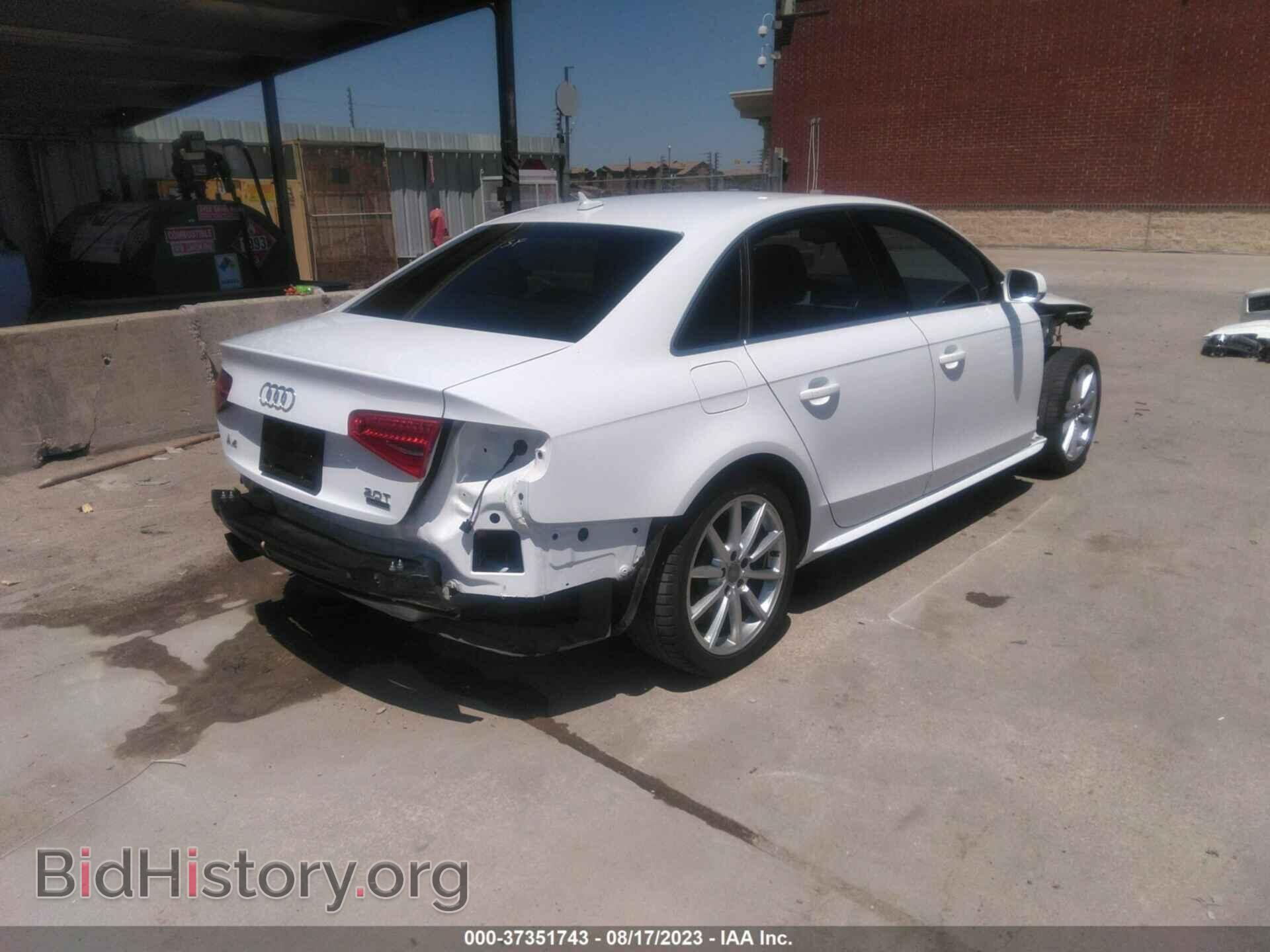 2016 AUDI A4 - VIN: WAUFFAFL9GN009340 - Фото 4