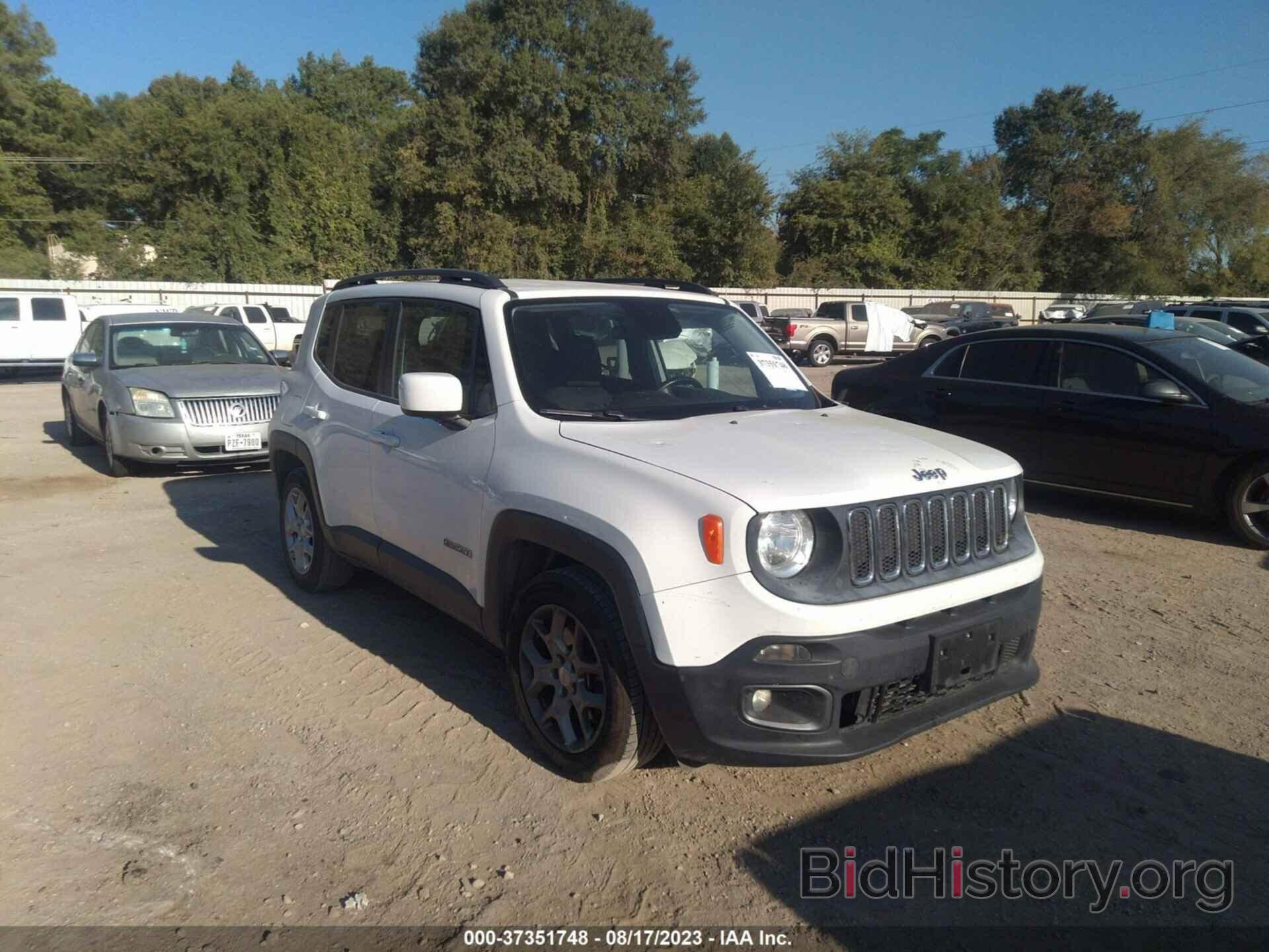 Фотография ZACCJABT8FPB52182 - JEEP RENEGADE 2015