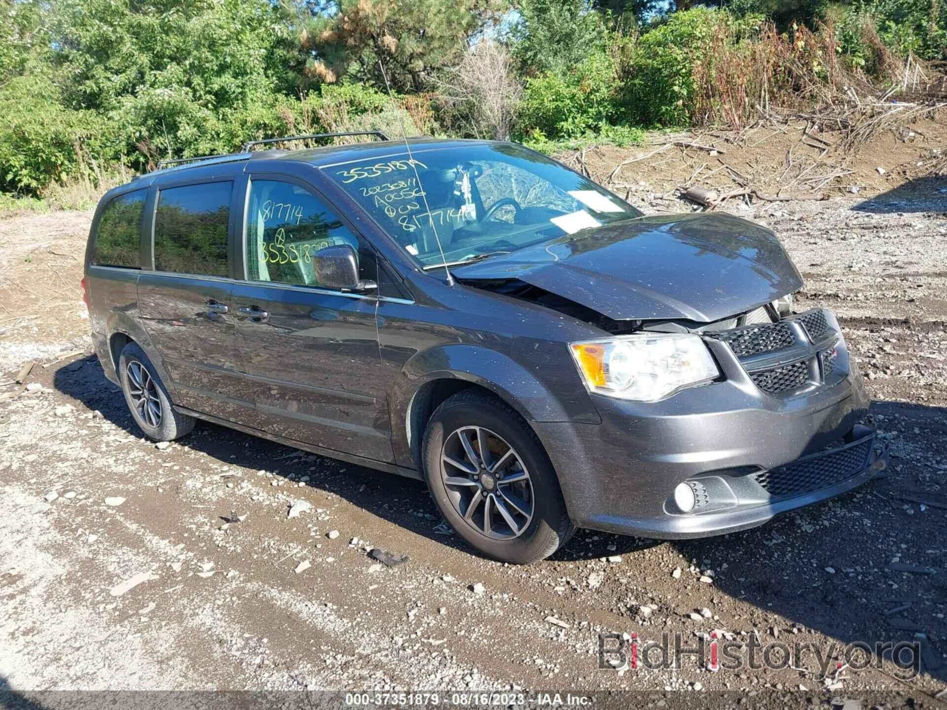 Photo 2C4RDGCG4HR817714 - DODGE GRAND CARAVAN 2017