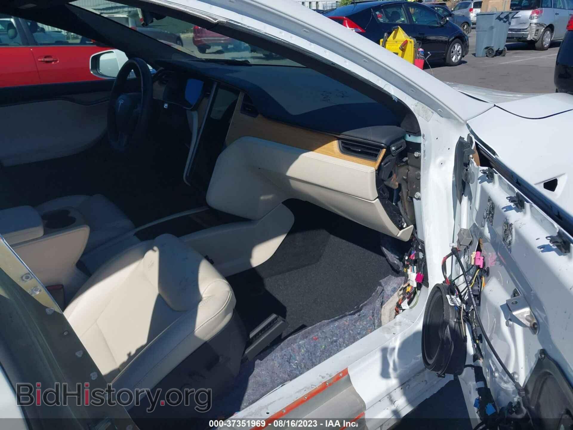 2020 TESLA MODEL S - VIN: 5YJSA1E28LF396142 - Photo 5