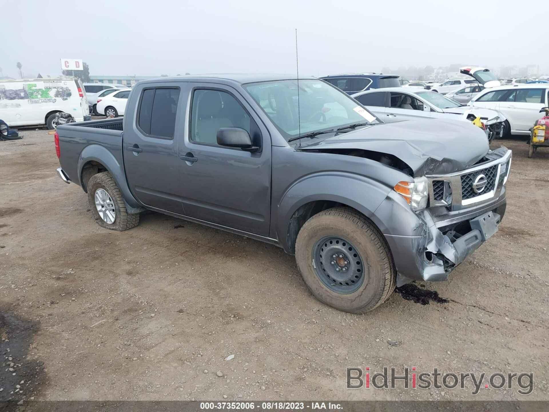 Photo 1N6AD0ER8KN740947 - NISSAN FRONTIER 2019