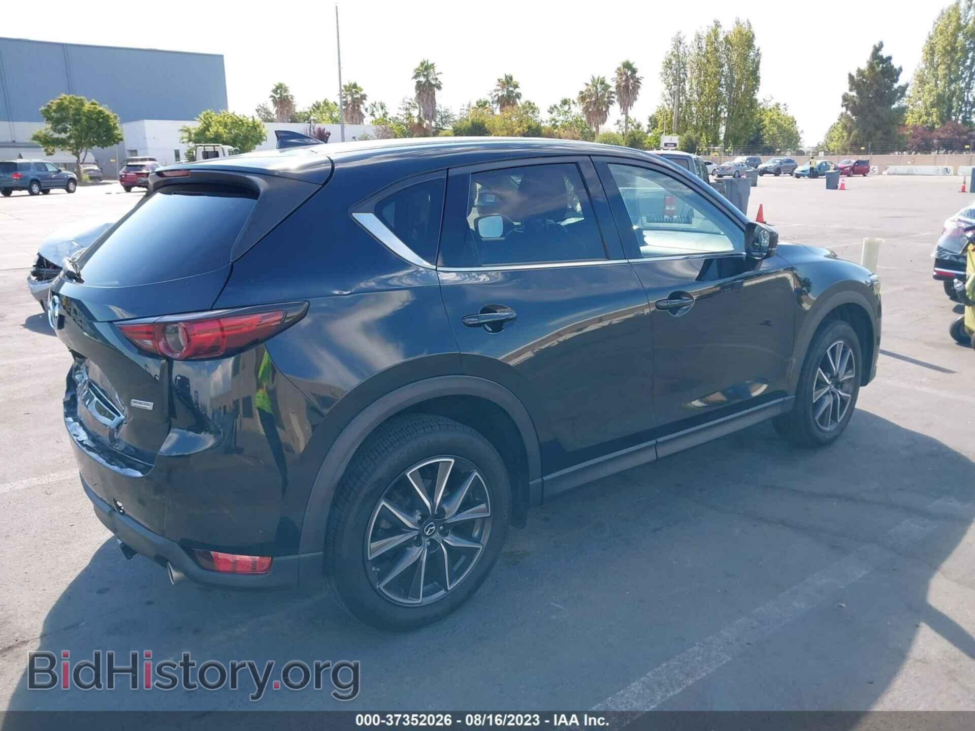 2018 MAZDA CX-5 - VIN: JM3KFADM3J1357377 - Фото 4