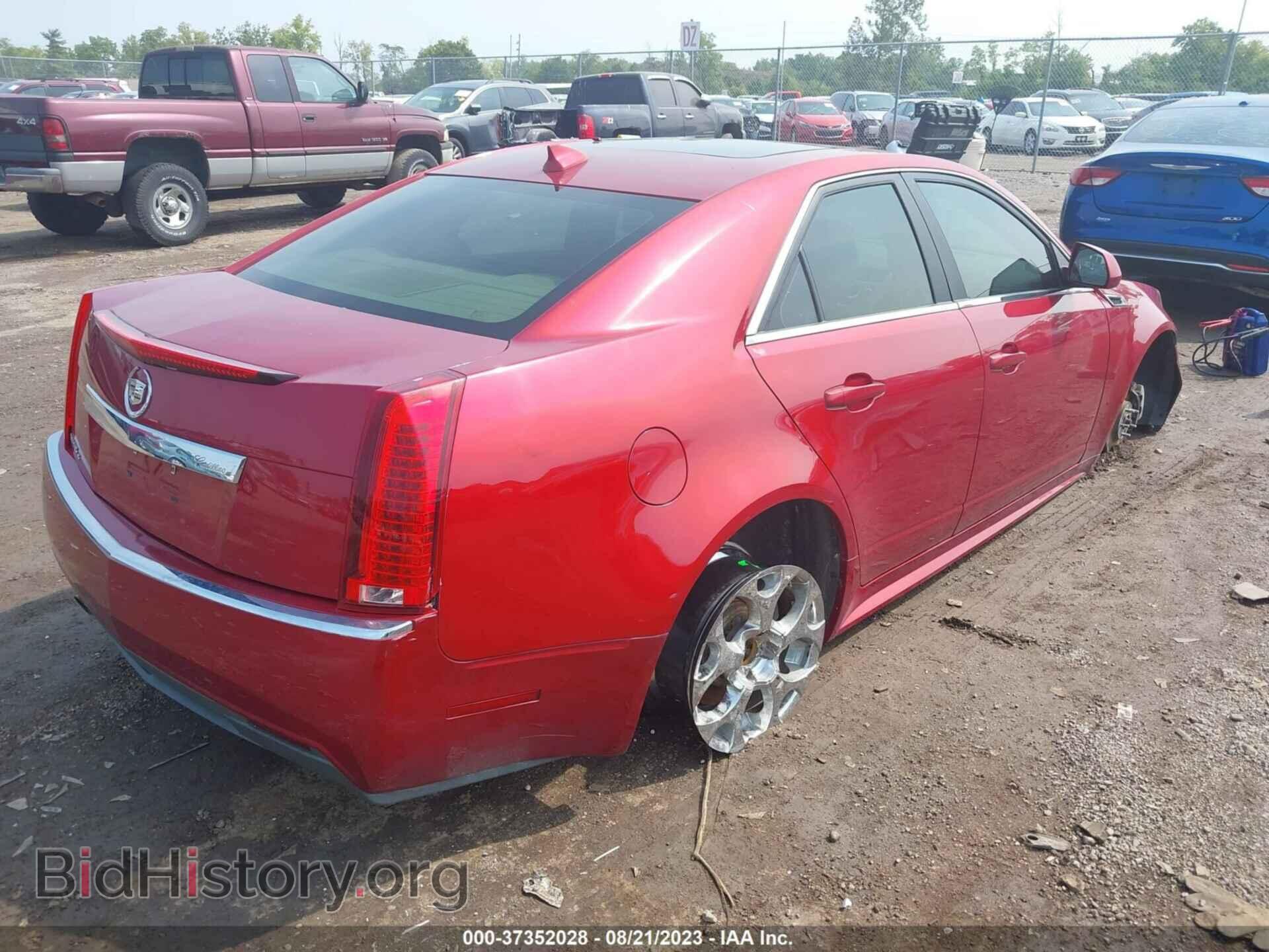 2012 CADILLAC CTS - VIN: 1G6DG5E56C0101114 - Фото 4