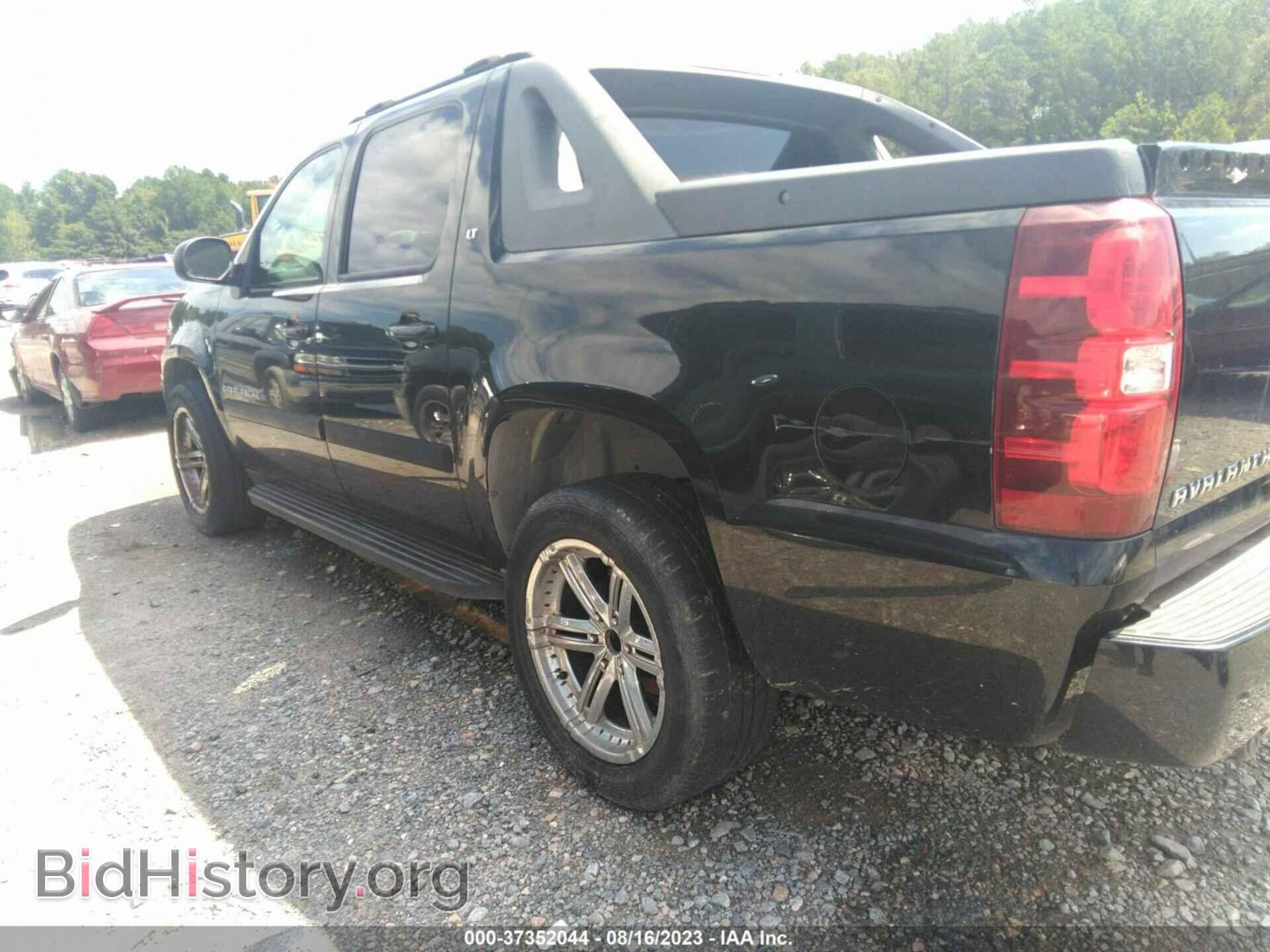 2007 CHEVROLET AVALANCHE - VIN: 3GNEC12077G109620 - Фото 3