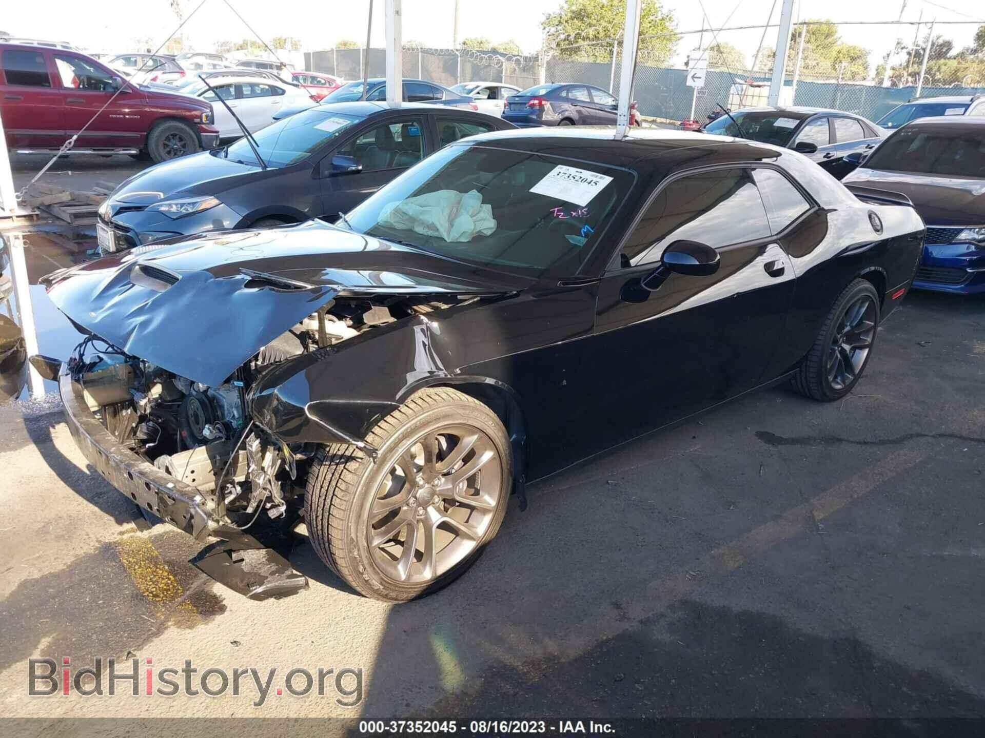 2023 DODGE CHALLENGER - VIN: 2C3CDZFJ2PH510771 - Фото 2