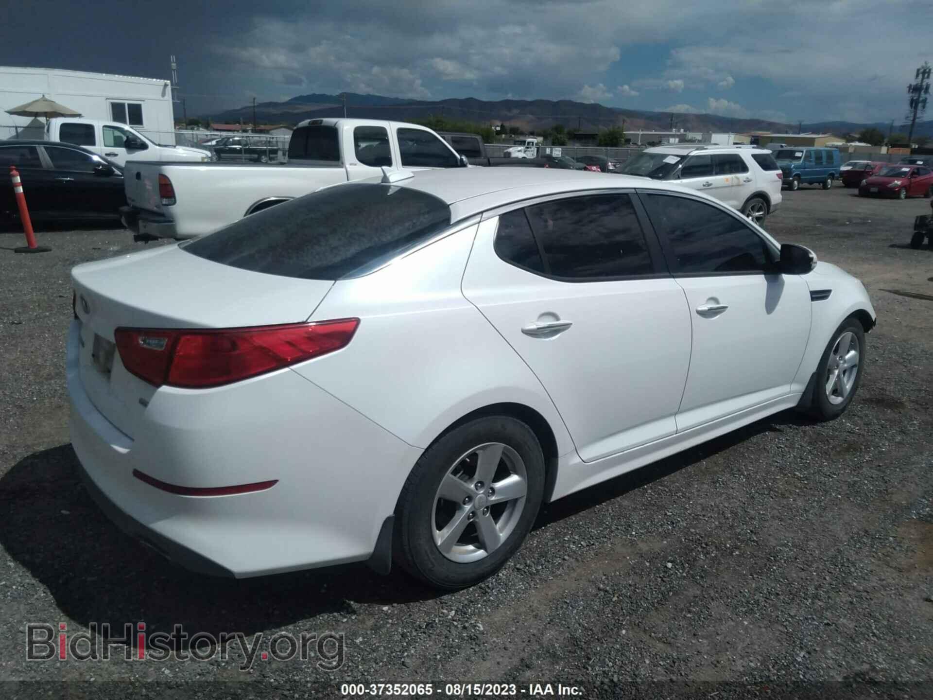 2015 KIA OPTIMA - VIN: KNAGM4A79F5584333 - Фото 4