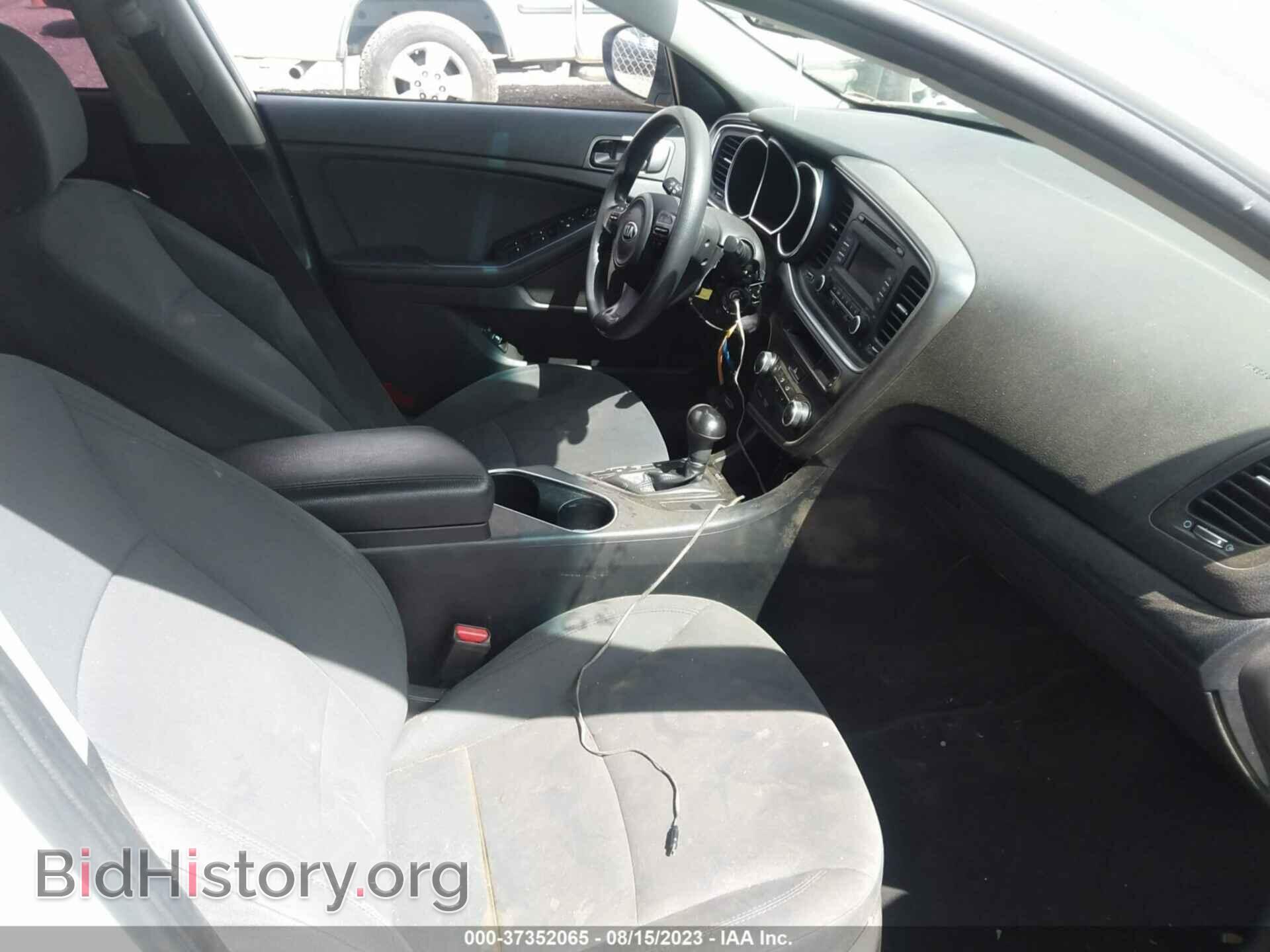 2015 KIA OPTIMA - VIN: KNAGM4A79F5584333 - Фото 5