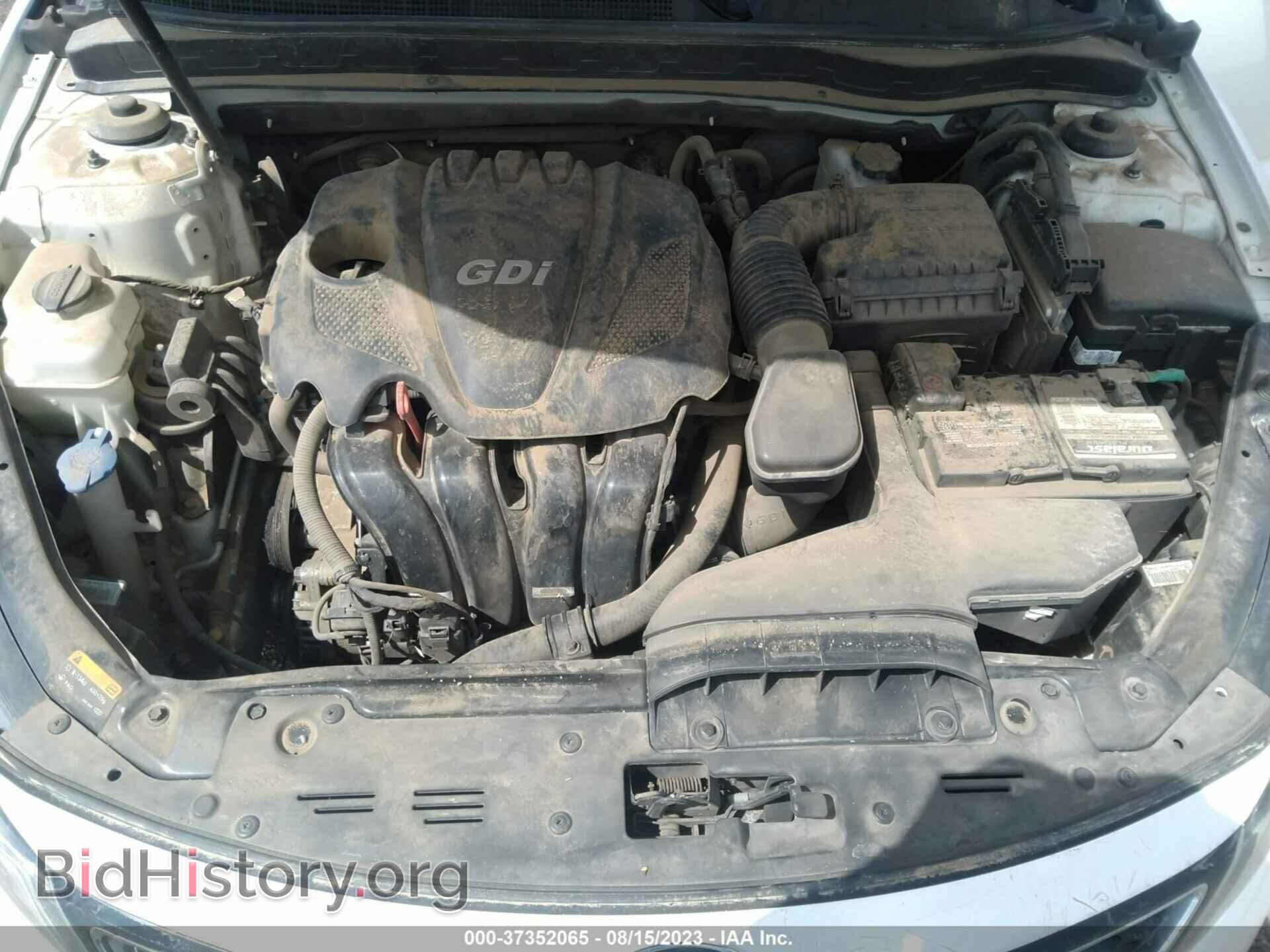 2015 KIA OPTIMA - VIN: KNAGM4A79F5584333 - Фото 10