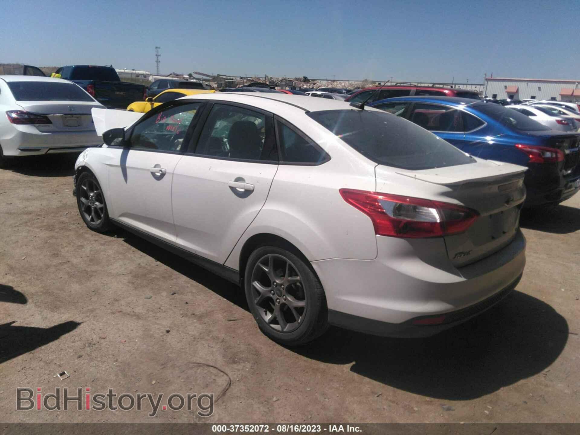 2014 FORD FOCUS - VIN: 1FADP3F27EL176238 - Фото 3
