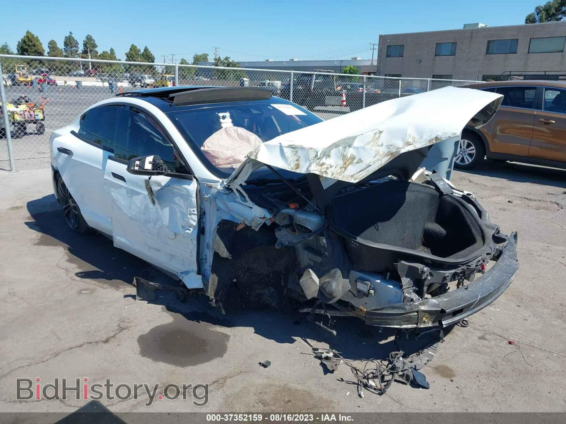 Photo 5YJSA1E2XFF117391 - TESLA MODEL S 2015