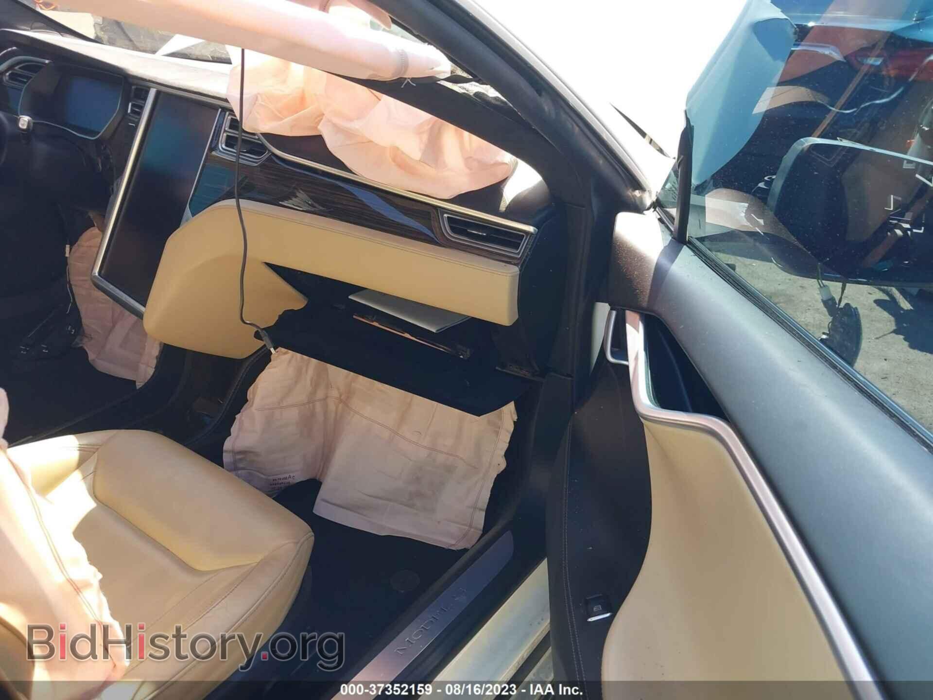 2015 TESLA MODEL S - VIN: 5YJSA1E2XFF117391 - Photo 5