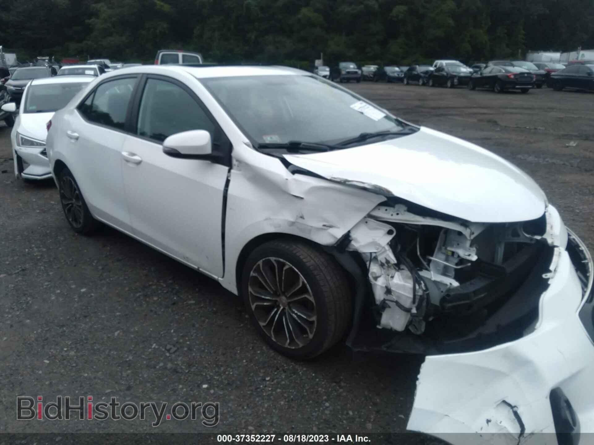 Фотография 2T1BURHE6FC339362 - TOYOTA COROLLA 2015