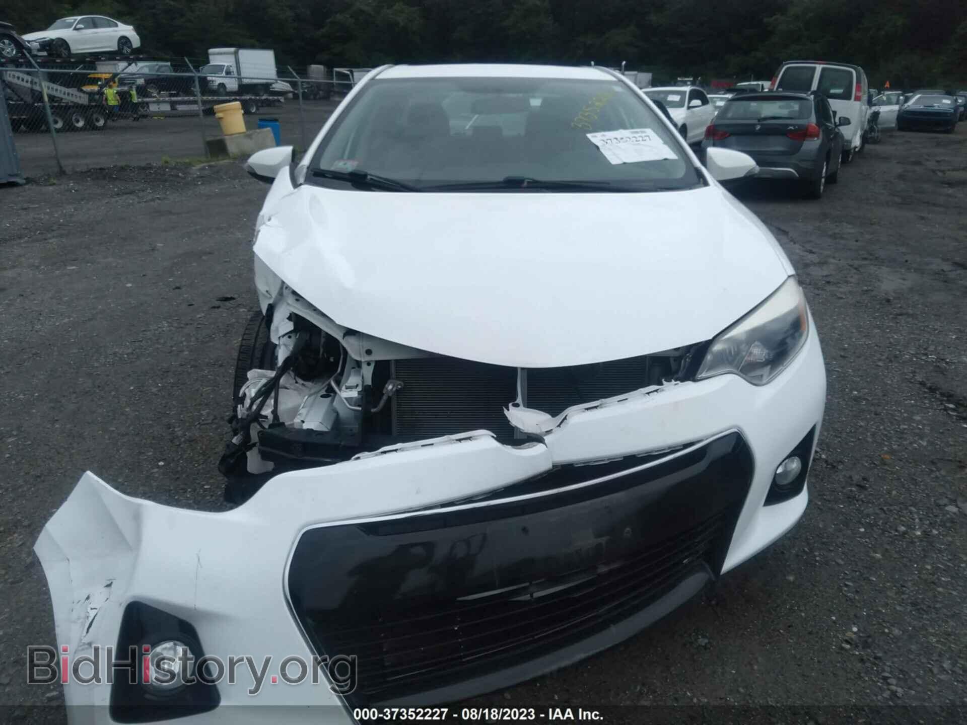 2015 TOYOTA COROLLA - VIN: 2T1BURHE6FC339362 - Фото 12