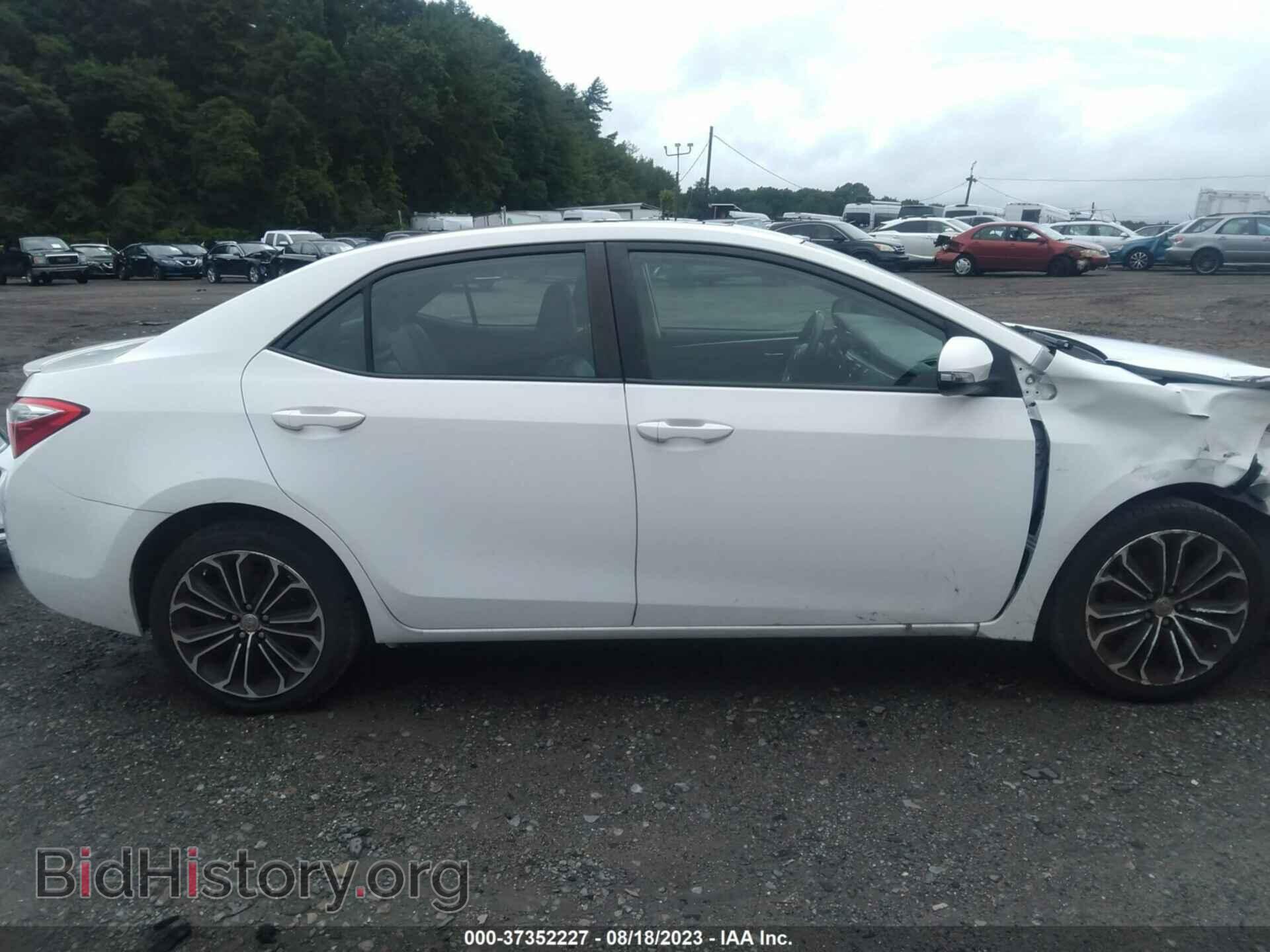 2015 TOYOTA COROLLA - VIN: 2T1BURHE6FC339362 - Фото 13