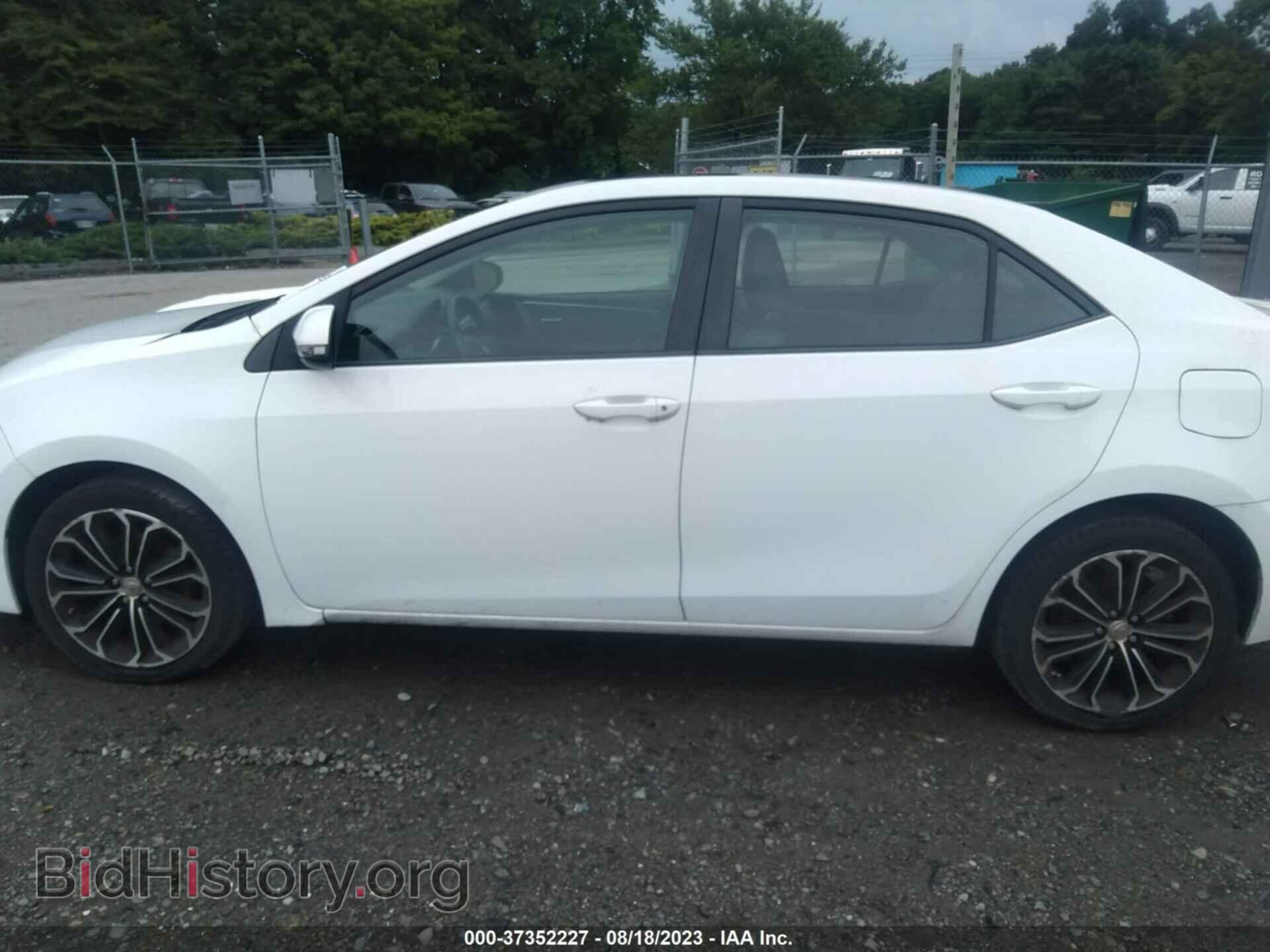2015 TOYOTA COROLLA - VIN: 2T1BURHE6FC339362 - Фото 14
