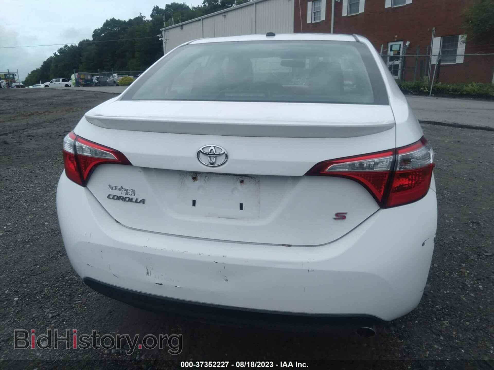 2015 TOYOTA COROLLA - VIN: 2T1BURHE6FC339362 - Фото 16