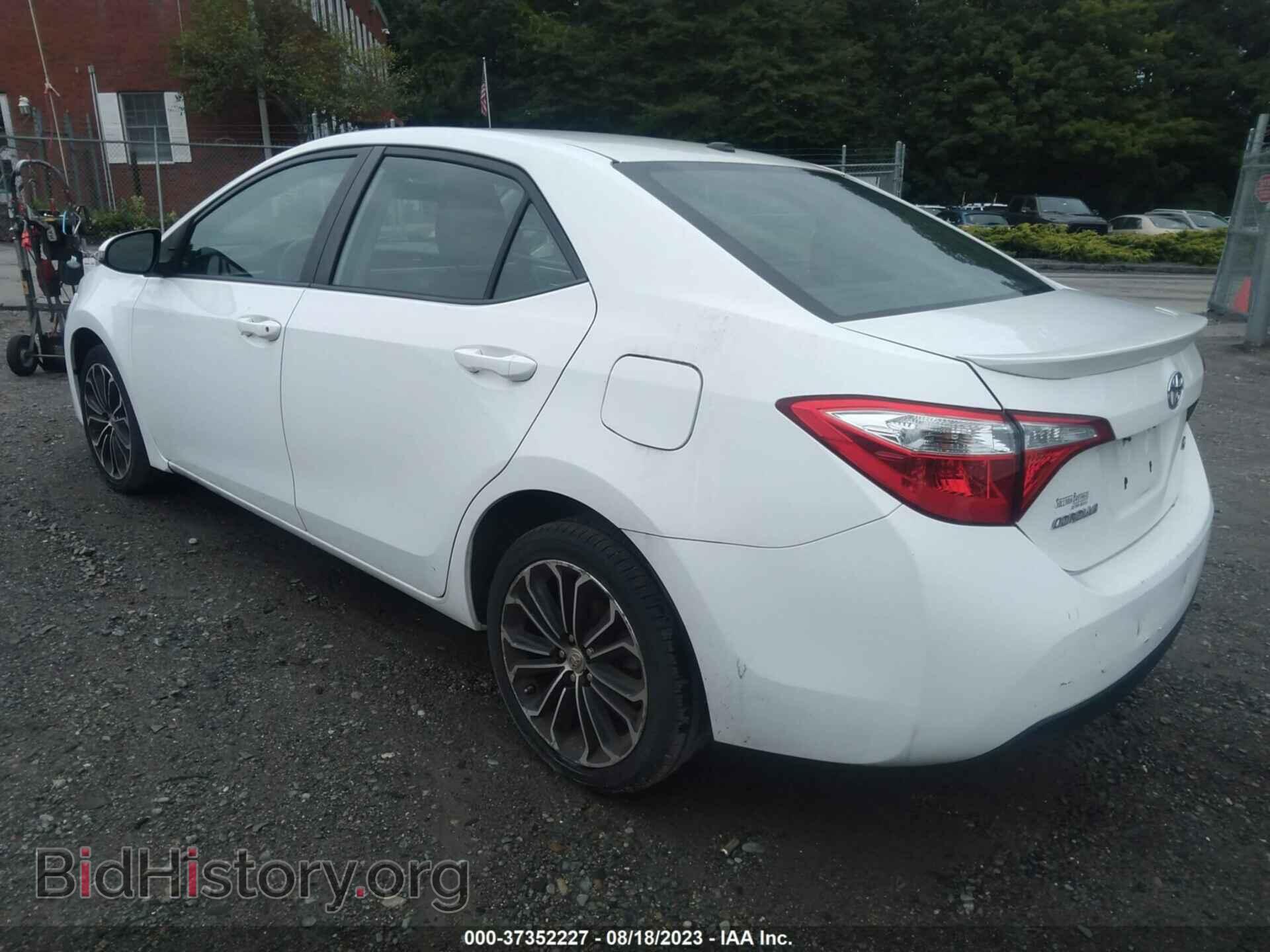 2015 TOYOTA COROLLA - VIN: 2T1BURHE6FC339362 - Фото 3