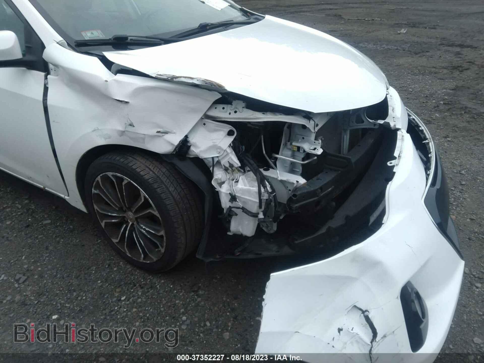 2015 TOYOTA COROLLA - VIN: 2T1BURHE6FC339362 - Фото 6