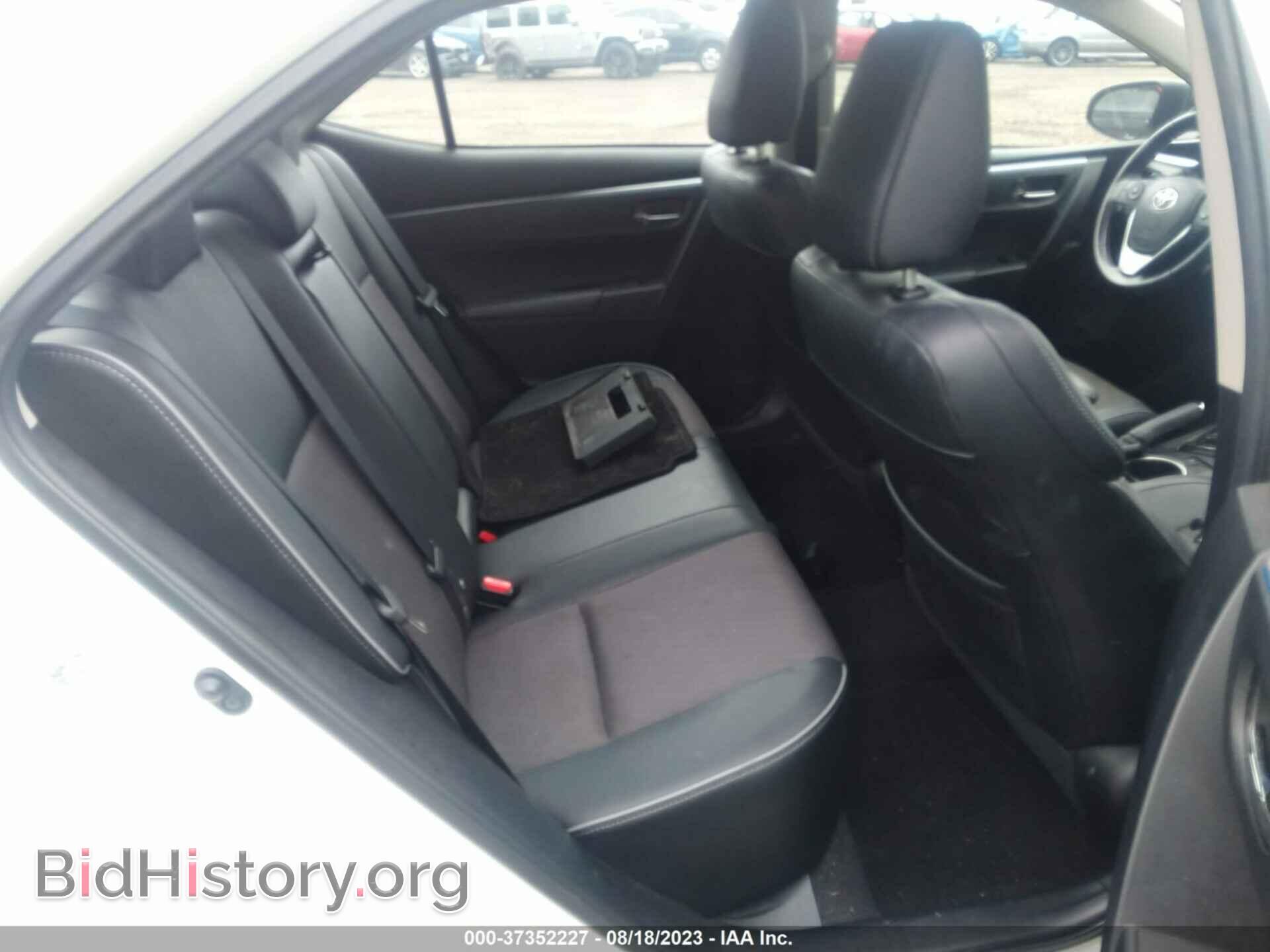 2015 TOYOTA COROLLA - VIN: 2T1BURHE6FC339362 - Фото 8