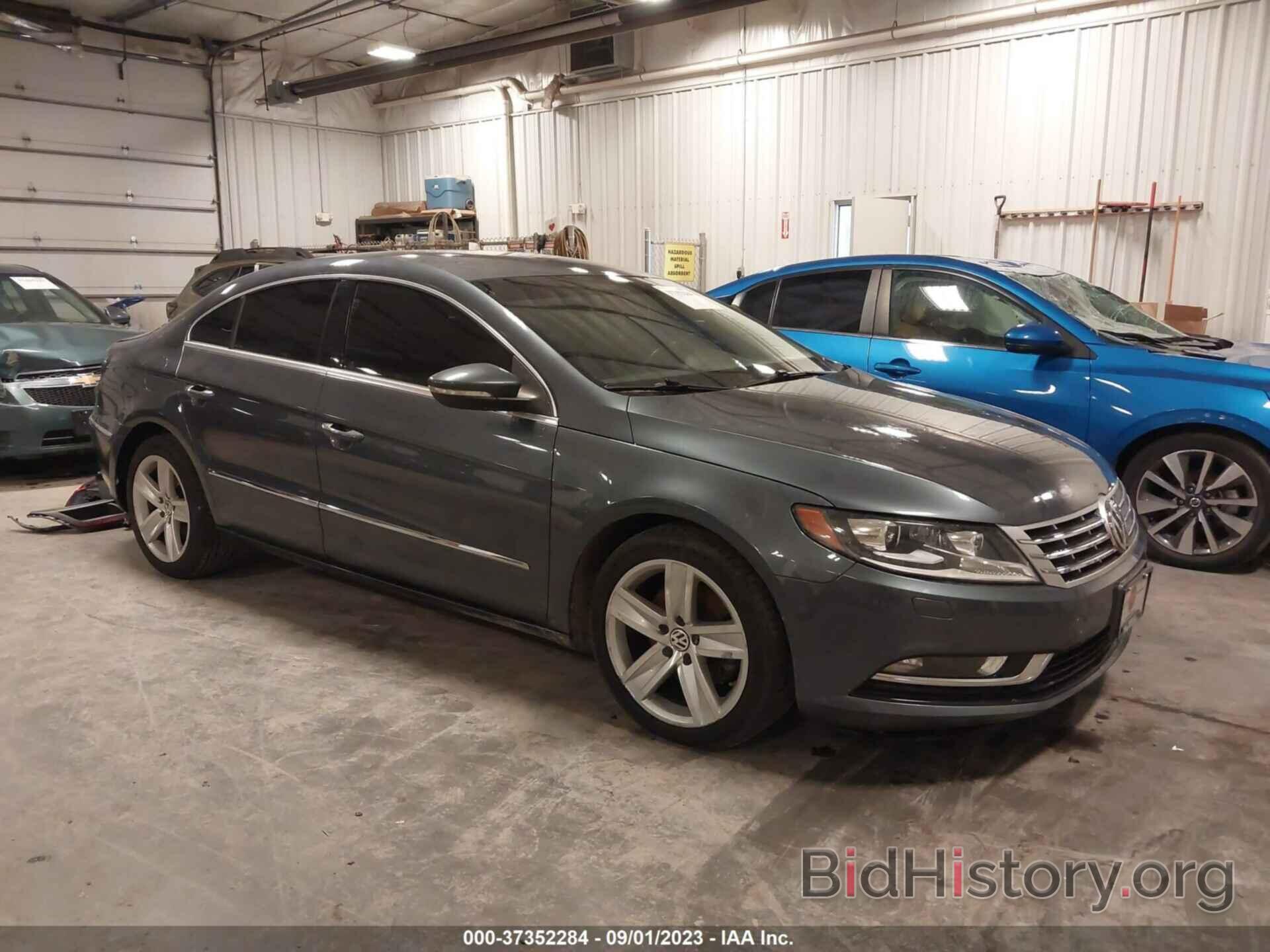 Photo WVWBP7AN1DE559573 - VOLKSWAGEN CC 2013