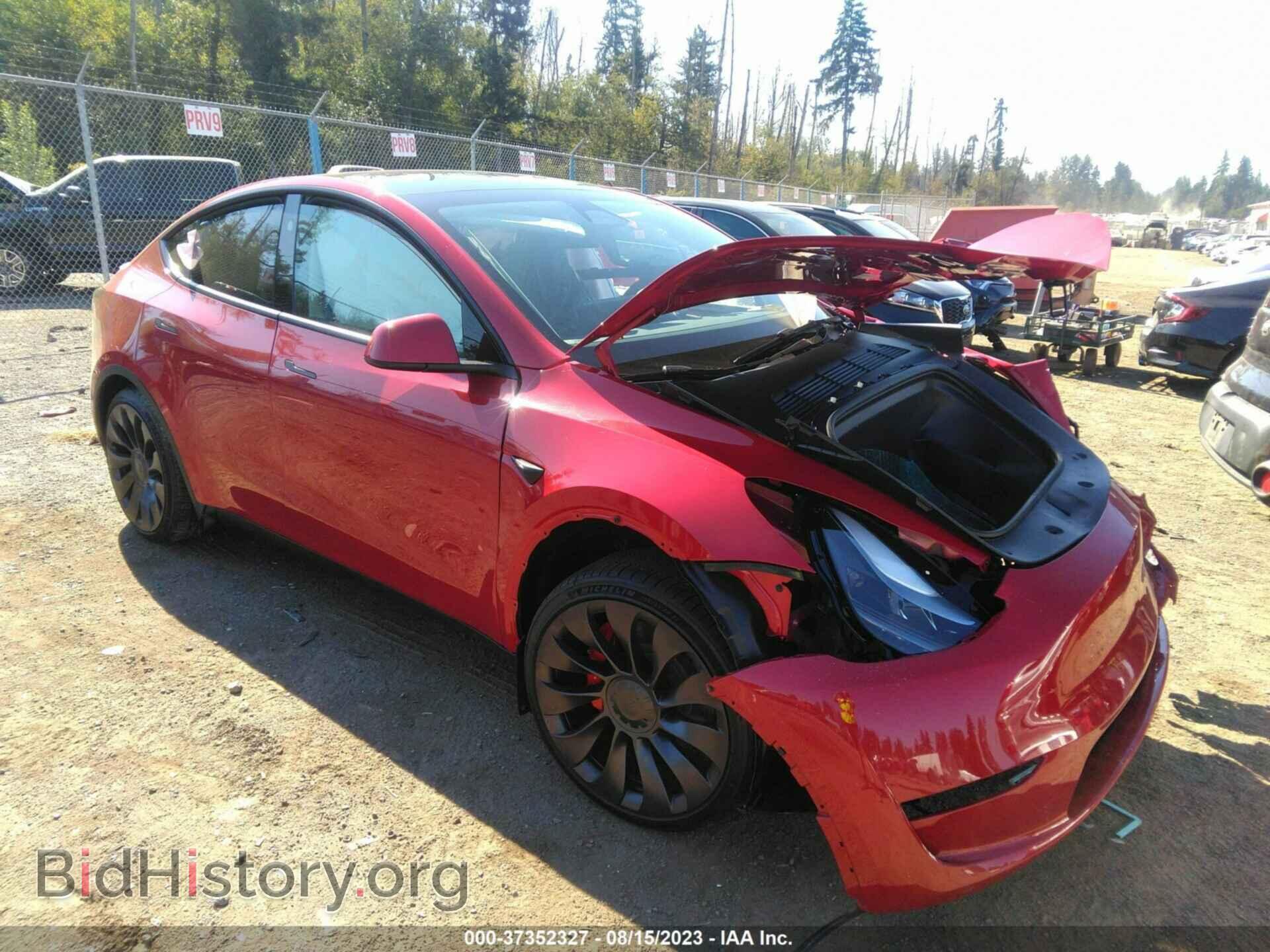 Photo 7SAYGDEF0PF839132 - TESLA MODEL Y 2023