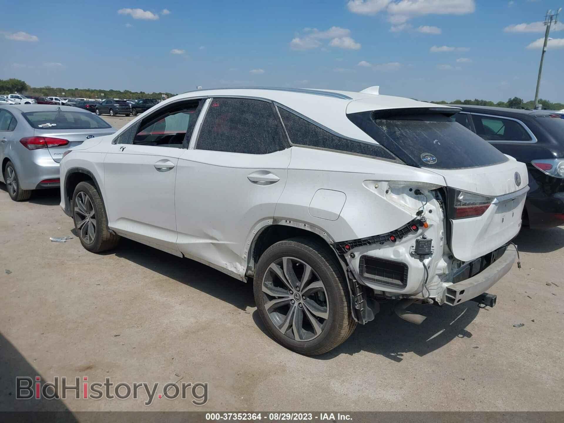 2018 LEXUS RX - VIN: 2T2ZZMCAXJC108427 - Фото 3