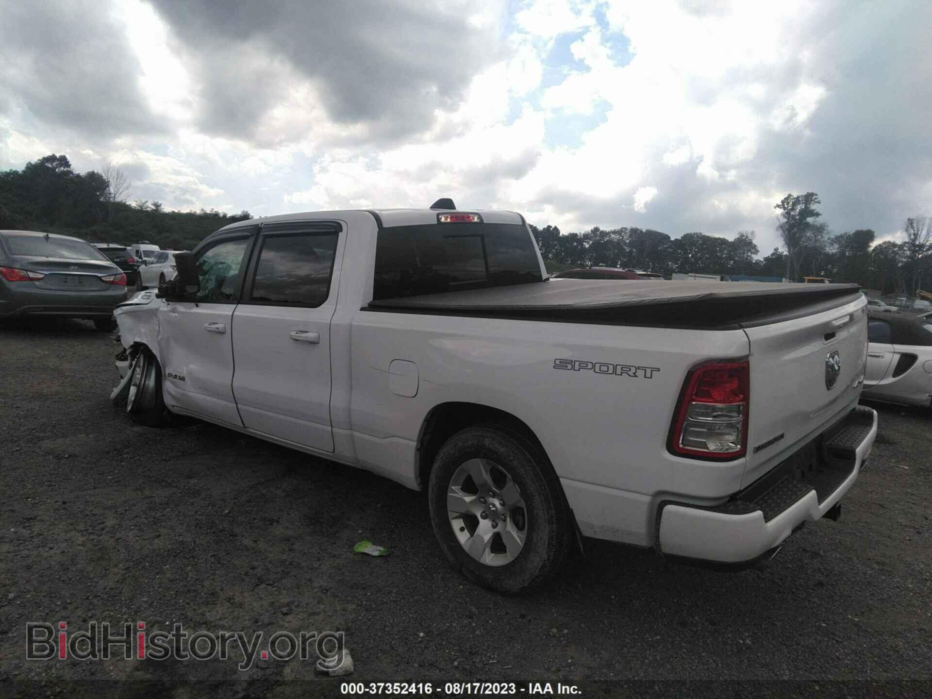 2021 RAM 1500 - VIN: 1C6SRFMT3MN793302 - Фото 3